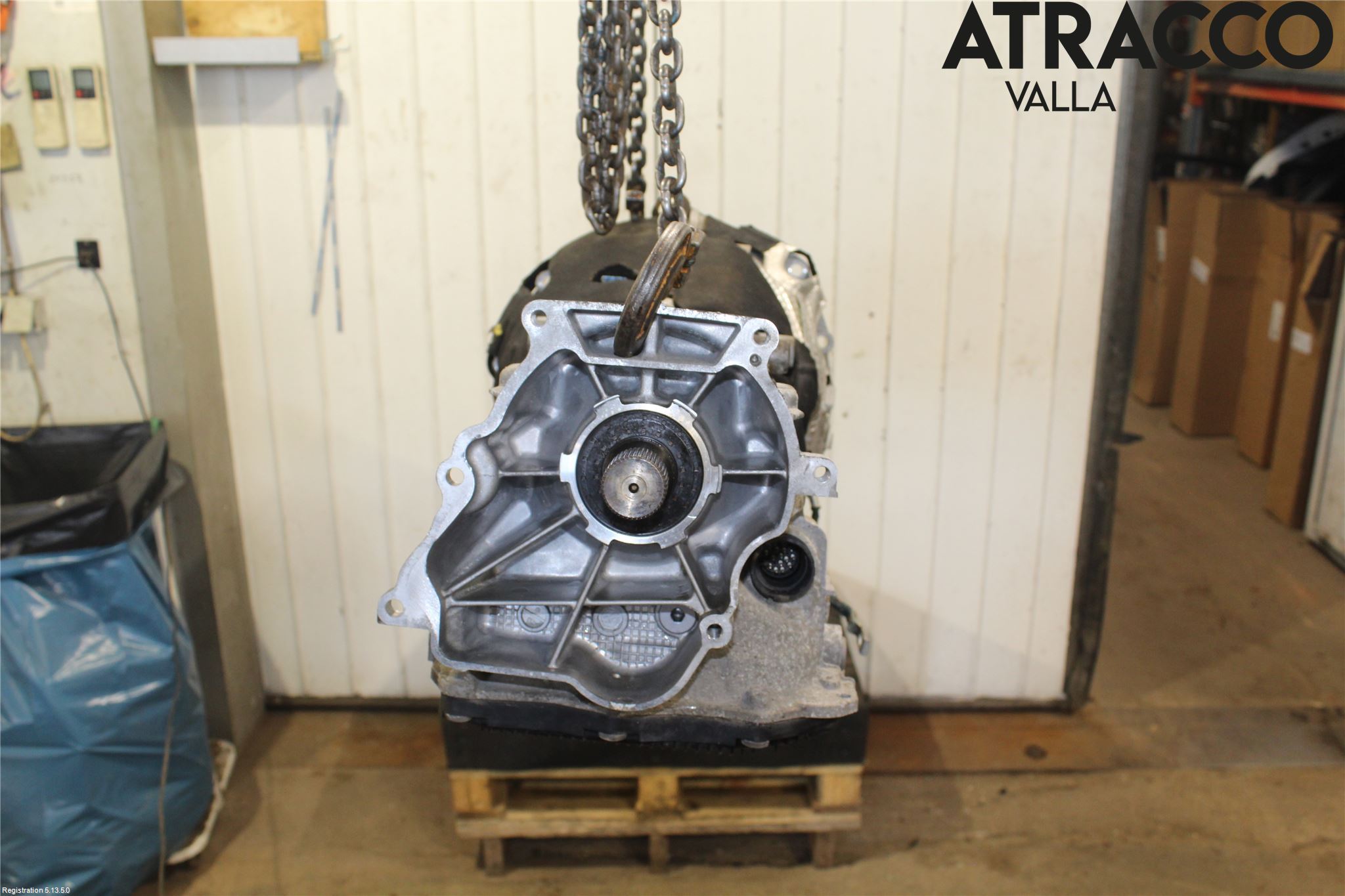 BMW 3 F30/F31/F80 12-19 Gearkasse Automat