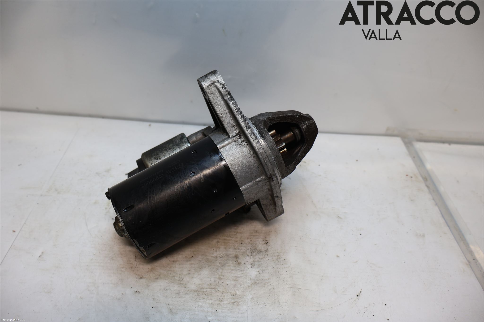 Toyota AYGO 06-14 Startmotor