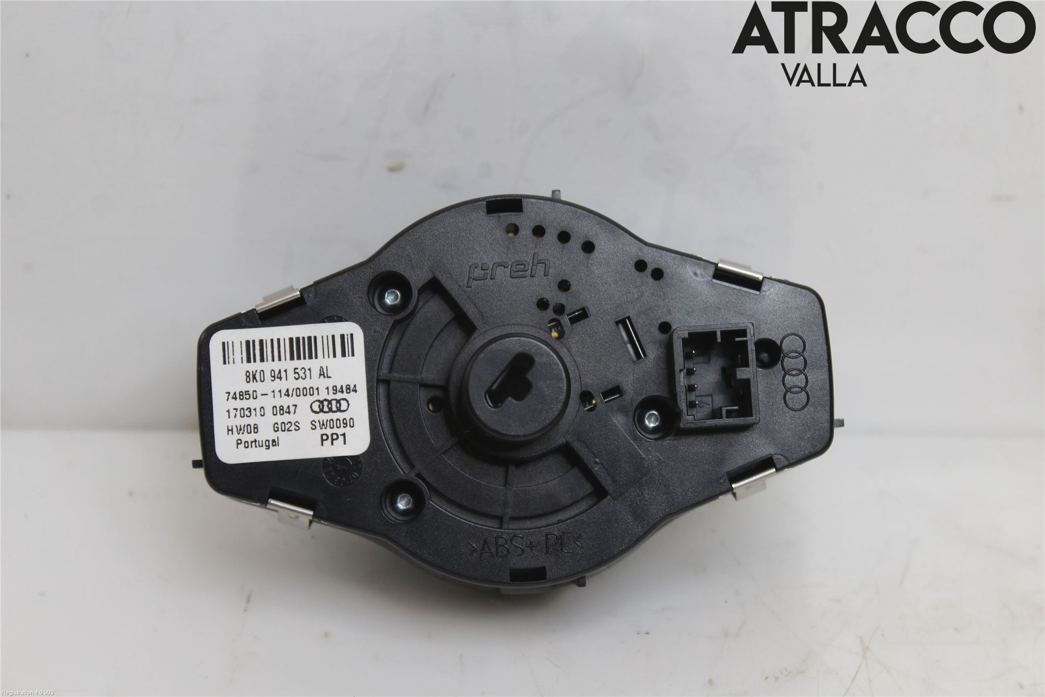 Audi A4/S4 08-11 Bryter Hovedlys
