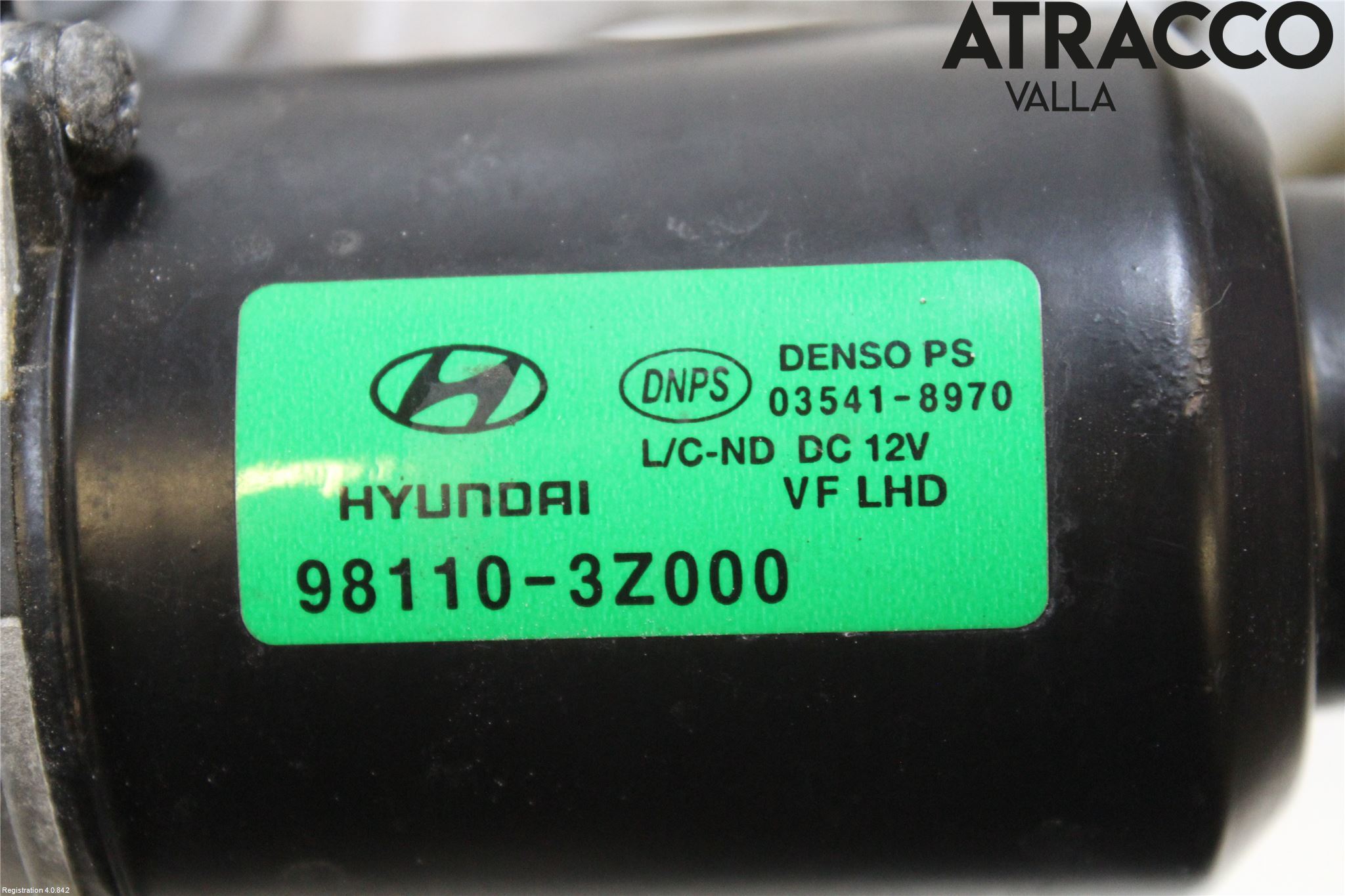 Hyundai i40 08-15 Viskermotor Frontrute