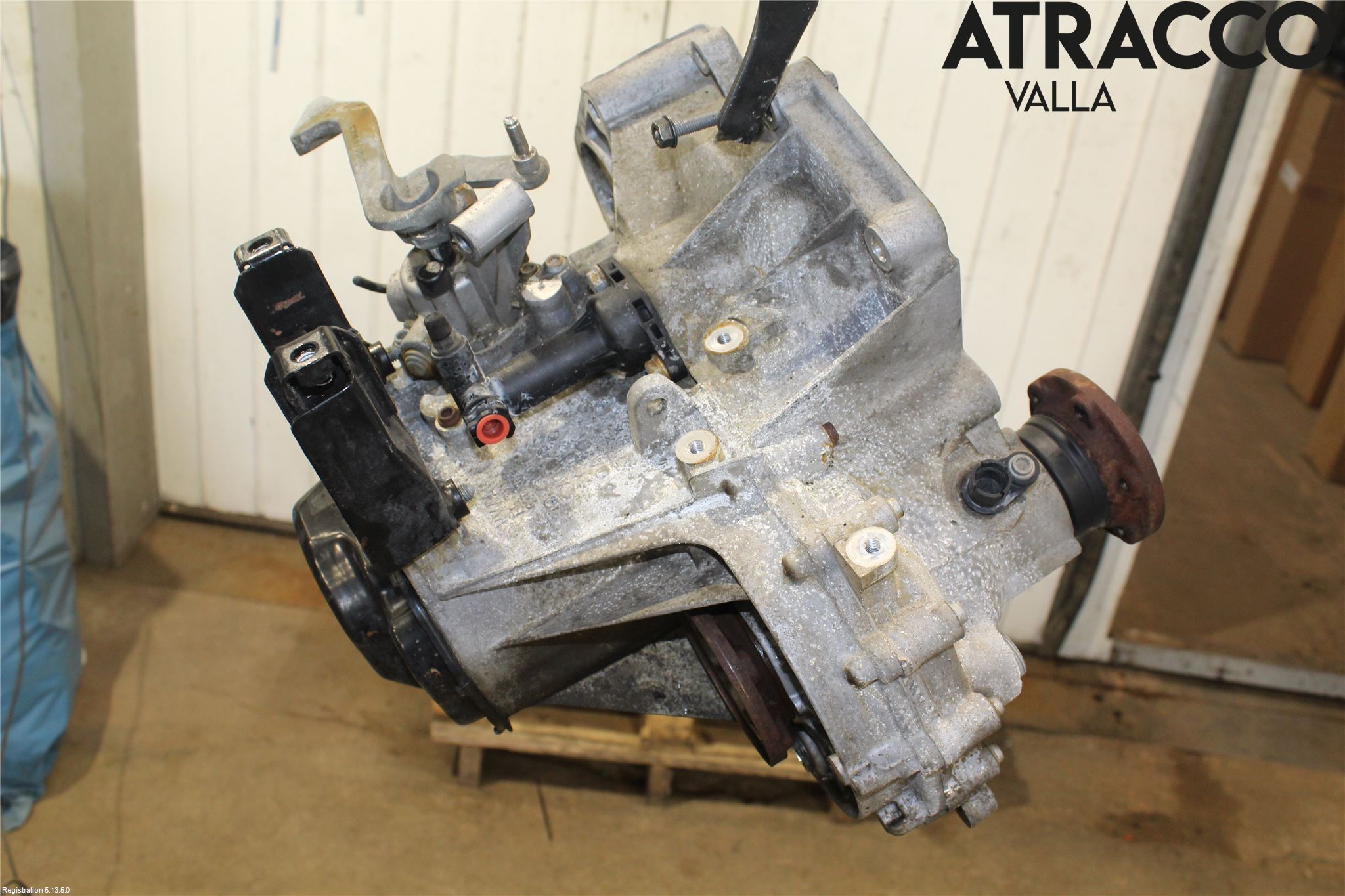 Volkswagen VW POLO 10-17 Gearkasse 5 Trinn