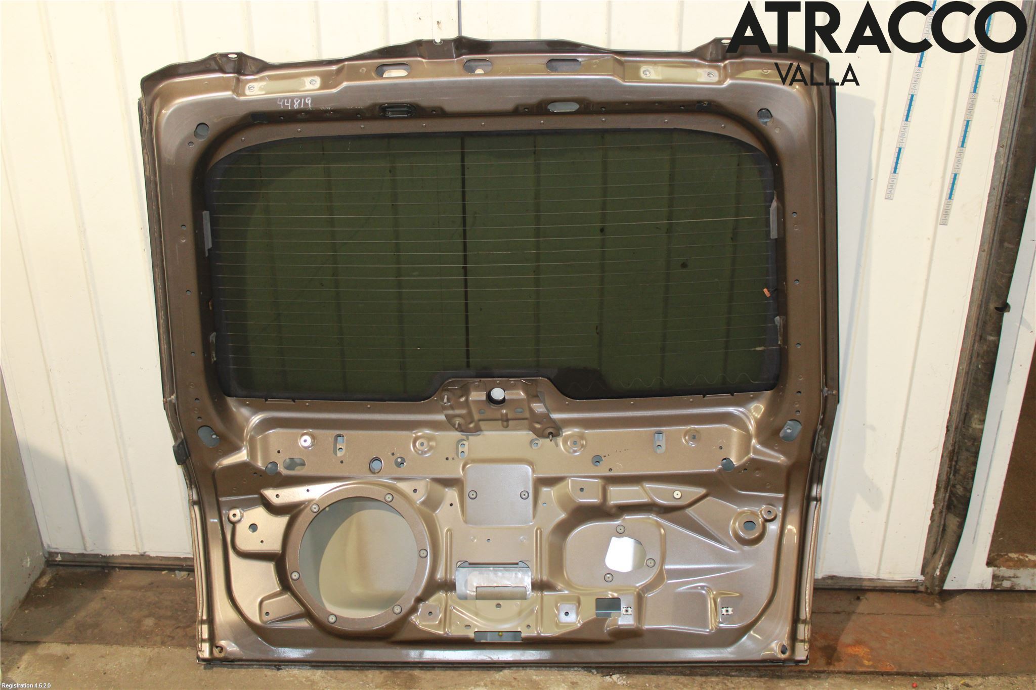 Landrover RANGE ROVER SPORT (L320) 10-13 Bakluke Stv