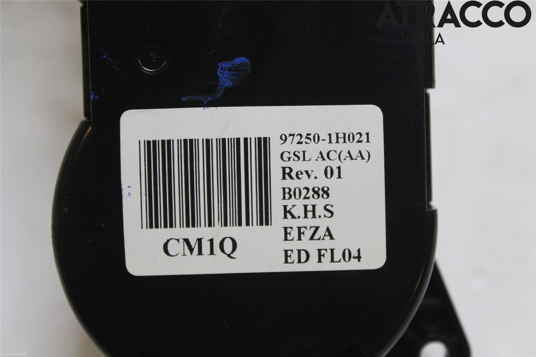 Kia CEED 06-12 Varme Ac Betjening-Display