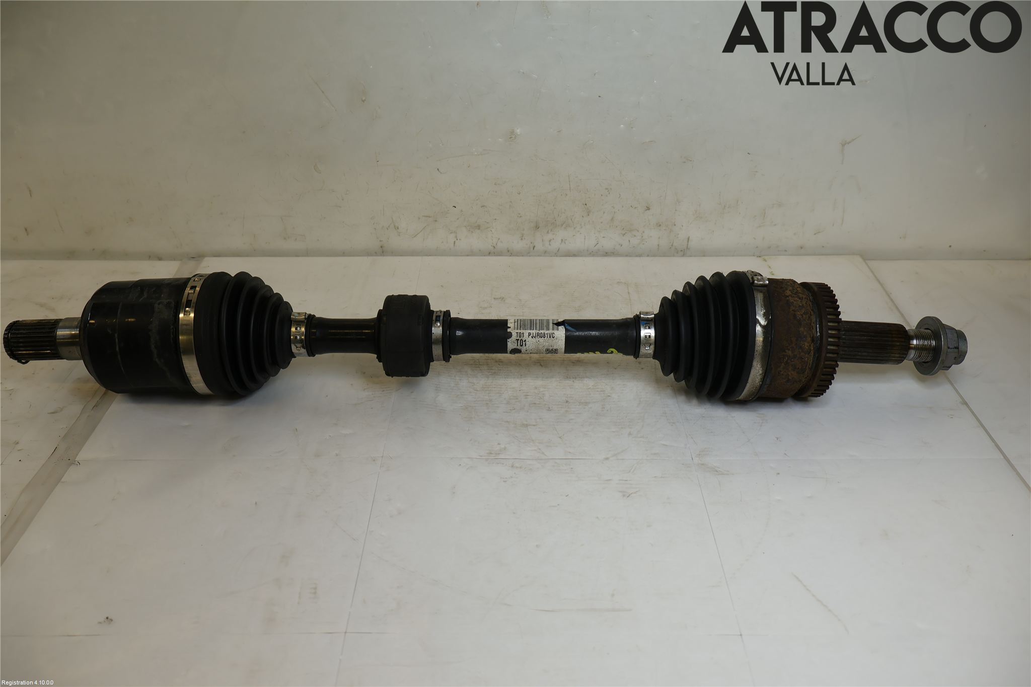 Kia SPORTAGE (QL) 16-21 Drivaksel Foran Kompl Venstre