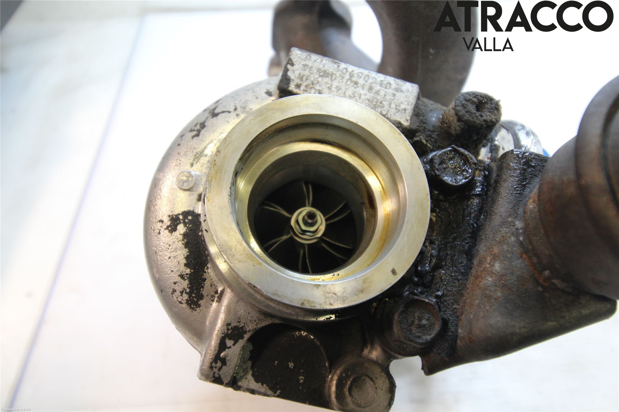 Volvo XC90 03-06 Turboaggregat