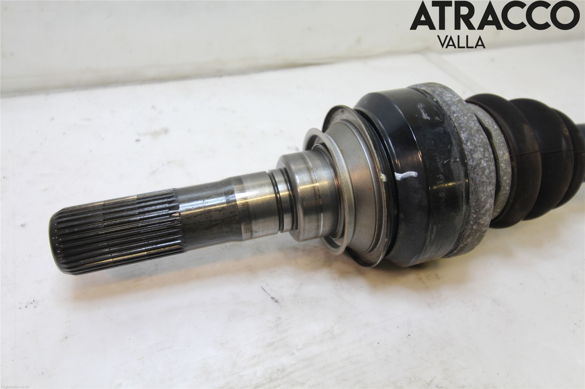 BMW 5 F10/F11/F18 09-17 Drivaksel Bak Kompl Høyre