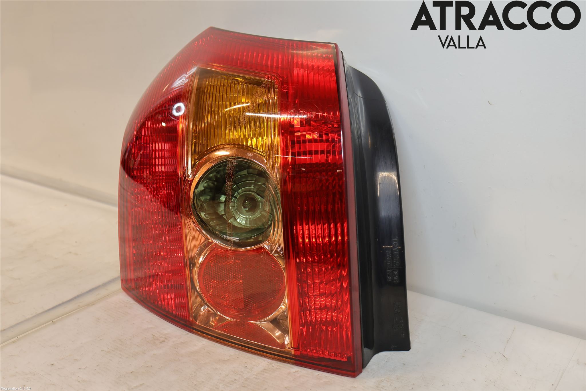 Toyota COROLLA 02-07 Baklykt Venstre