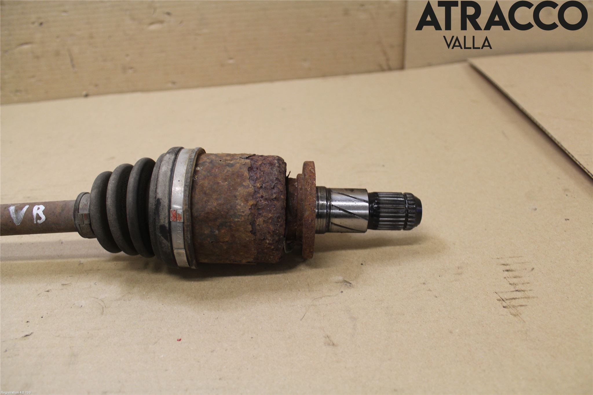 Subaru LEGACY    07-09 Drivaksel Bak Kompl Venstre
