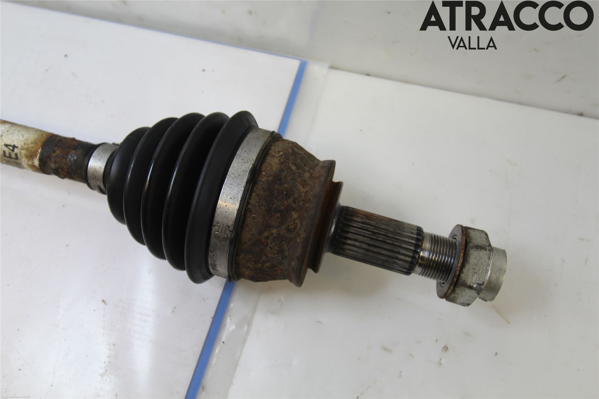 Opel CORSA D 07-14 Drivaksel Foran Kompl Venstre