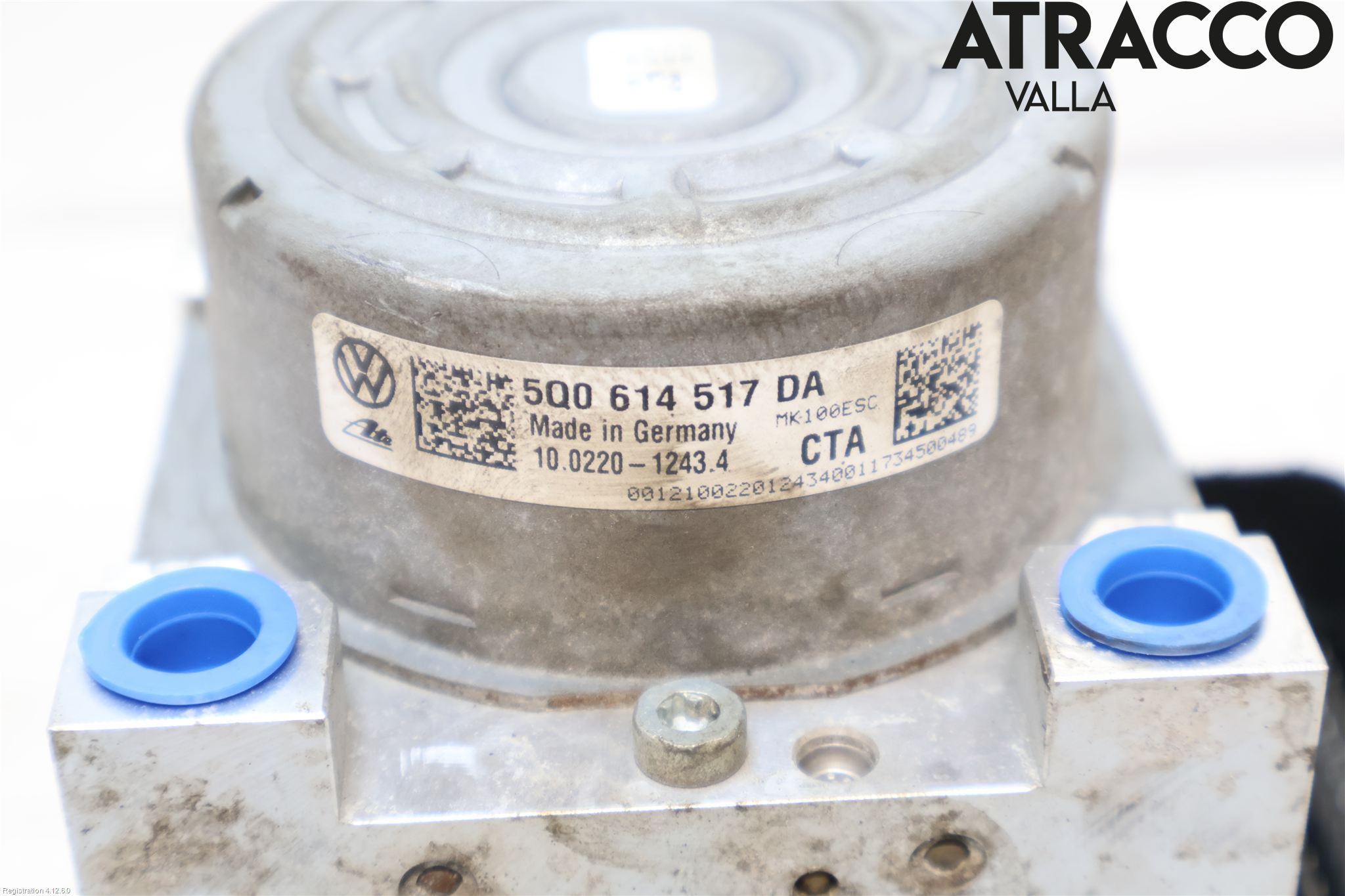 Volkswagen VW PASSAT 15-19 Abs Hydraulikkaggregat