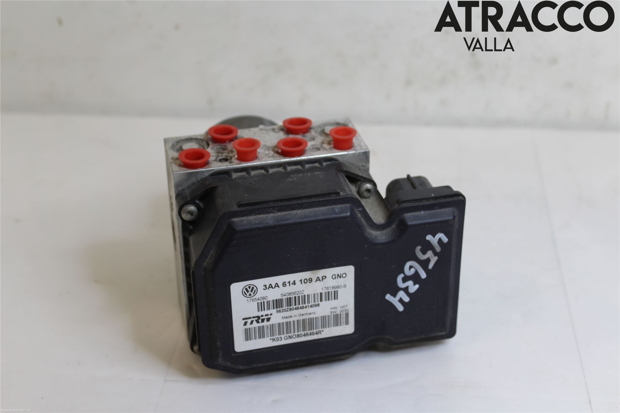 Volkswagen VW PASSAT 11-14 Abs Hydraulikkaggregat