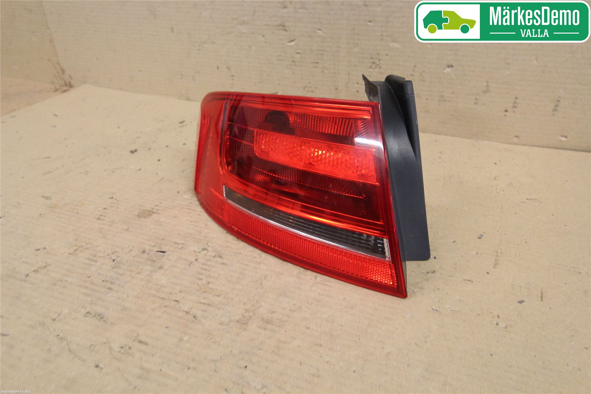 Audi A4/S4 08-11 Baklykt Venstre