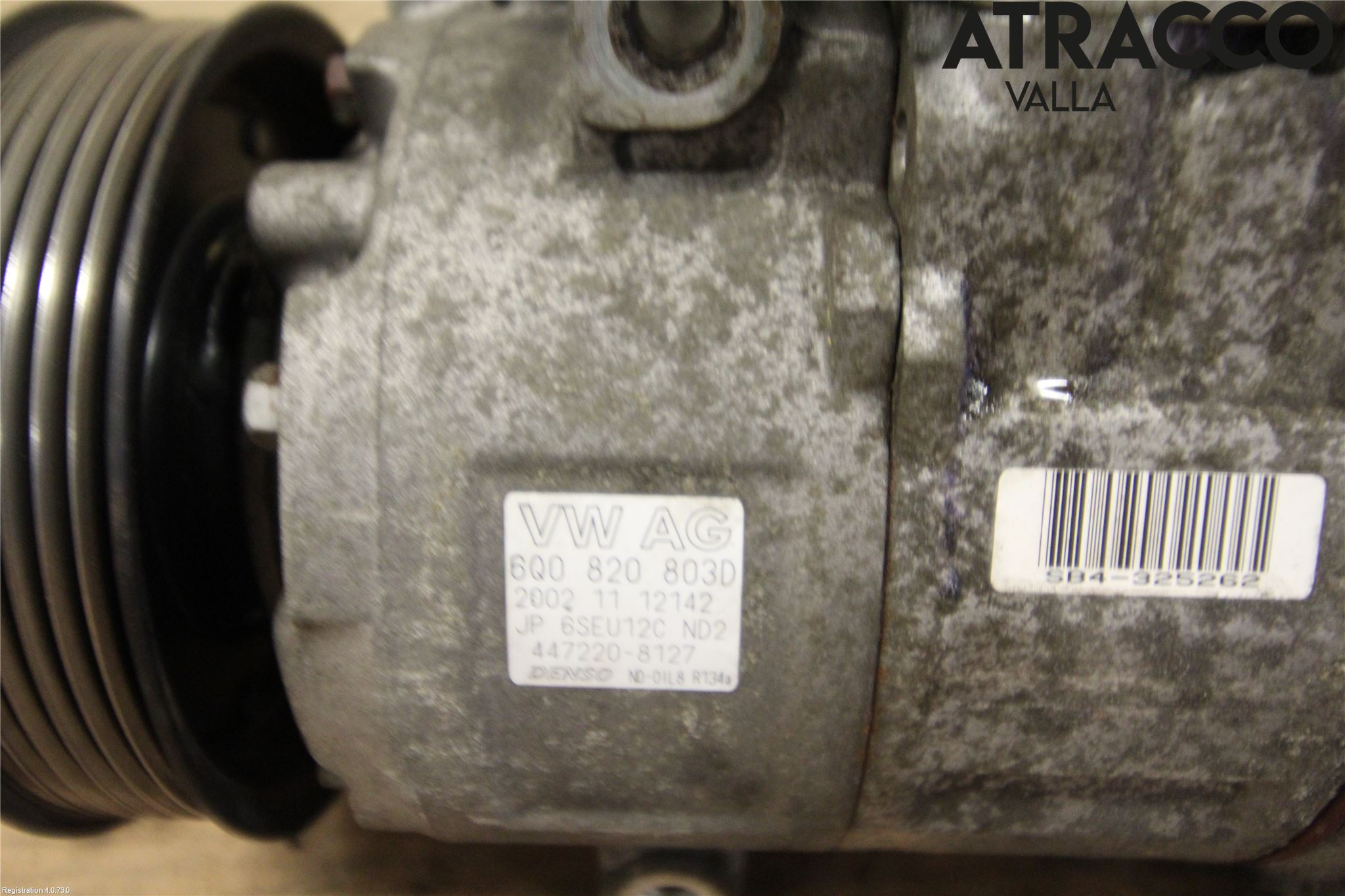 Volkswagen VW POLO 02-05 Varme Ac Kompressor