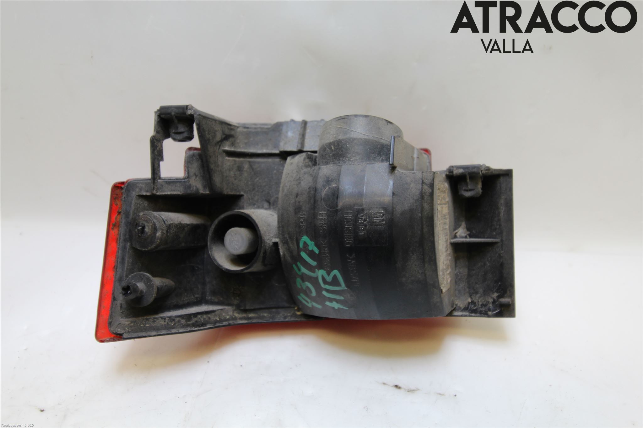 Opel MERIVA A   03-10 Refleks Bak