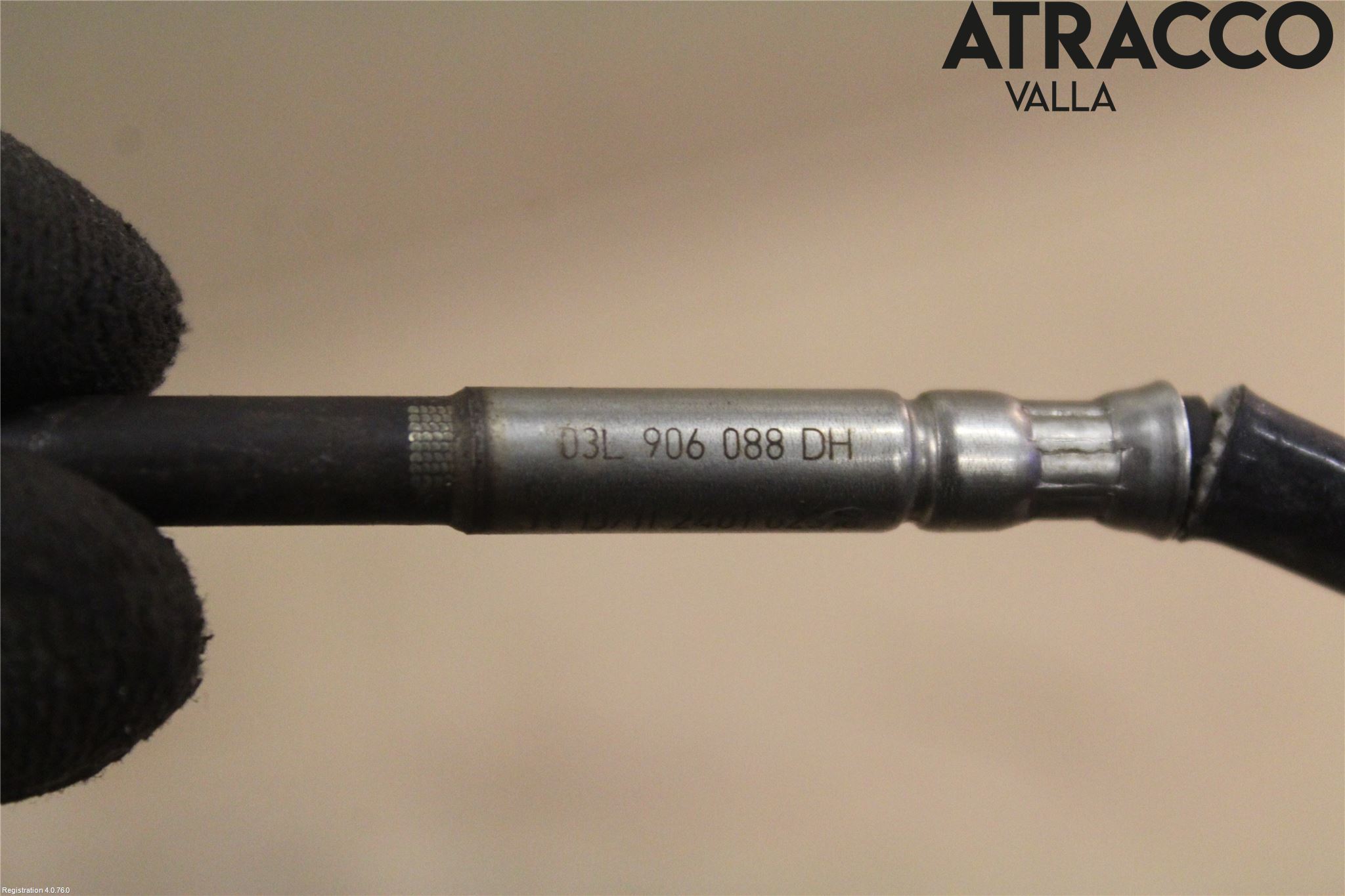 Volkswagen VW CADDY 11-15 Sensor Temp-Trykk Avgass