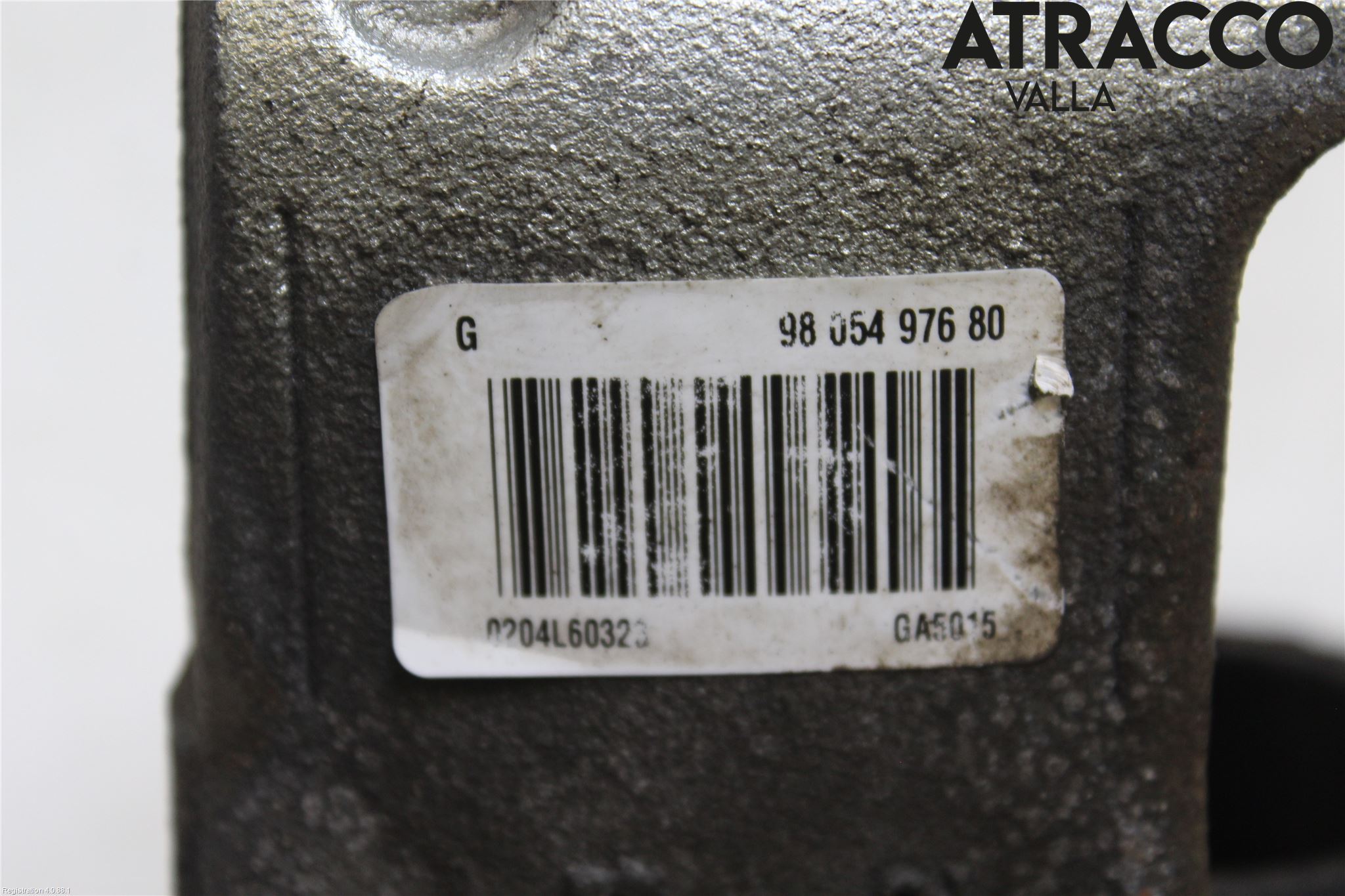 Citroen COTROEN C3 17-24 Bremsecaliper Foran Venstre