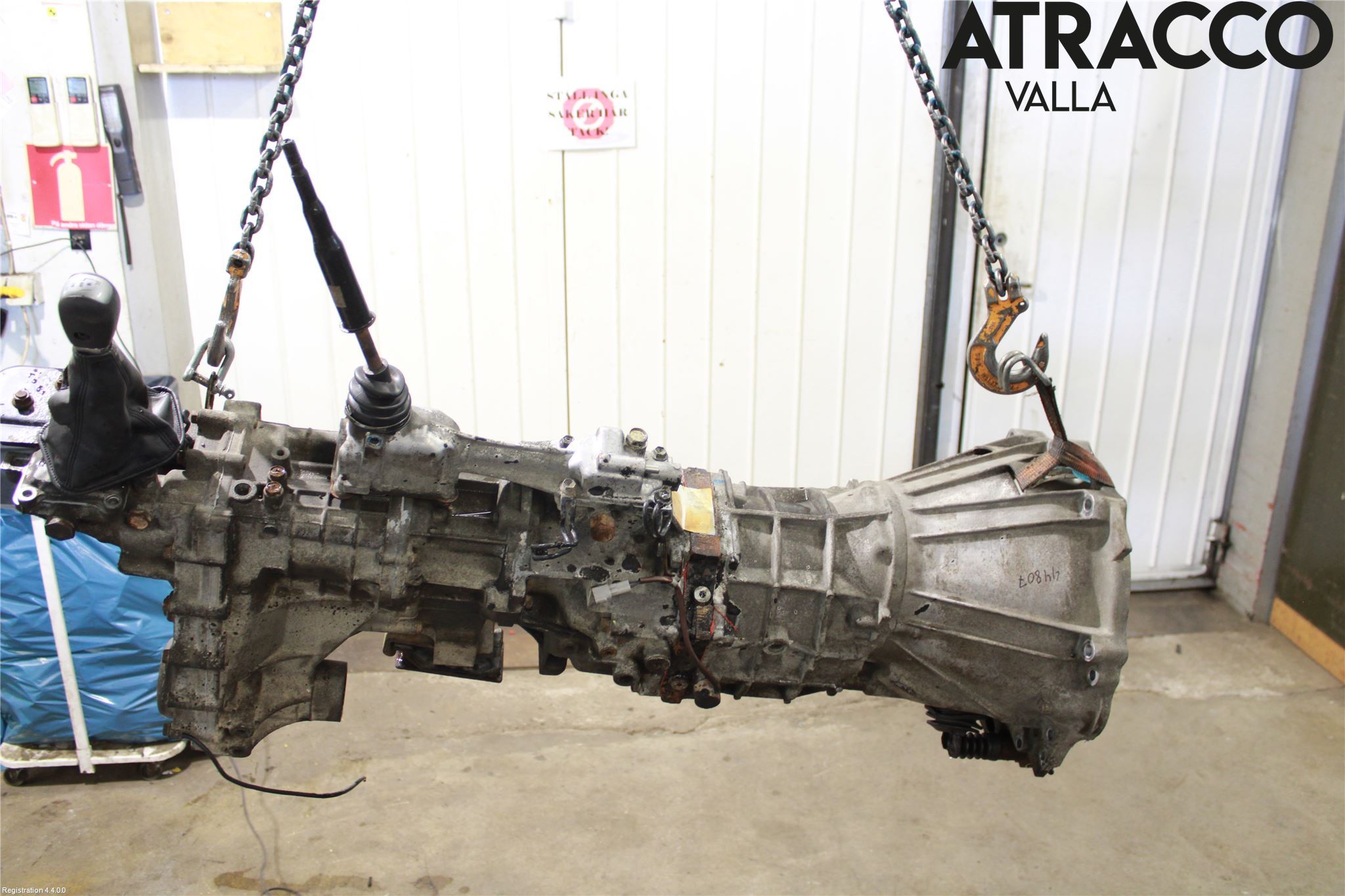 Suzuki GRAND VITARA I 98-05 Gearkasse 5 Trinn