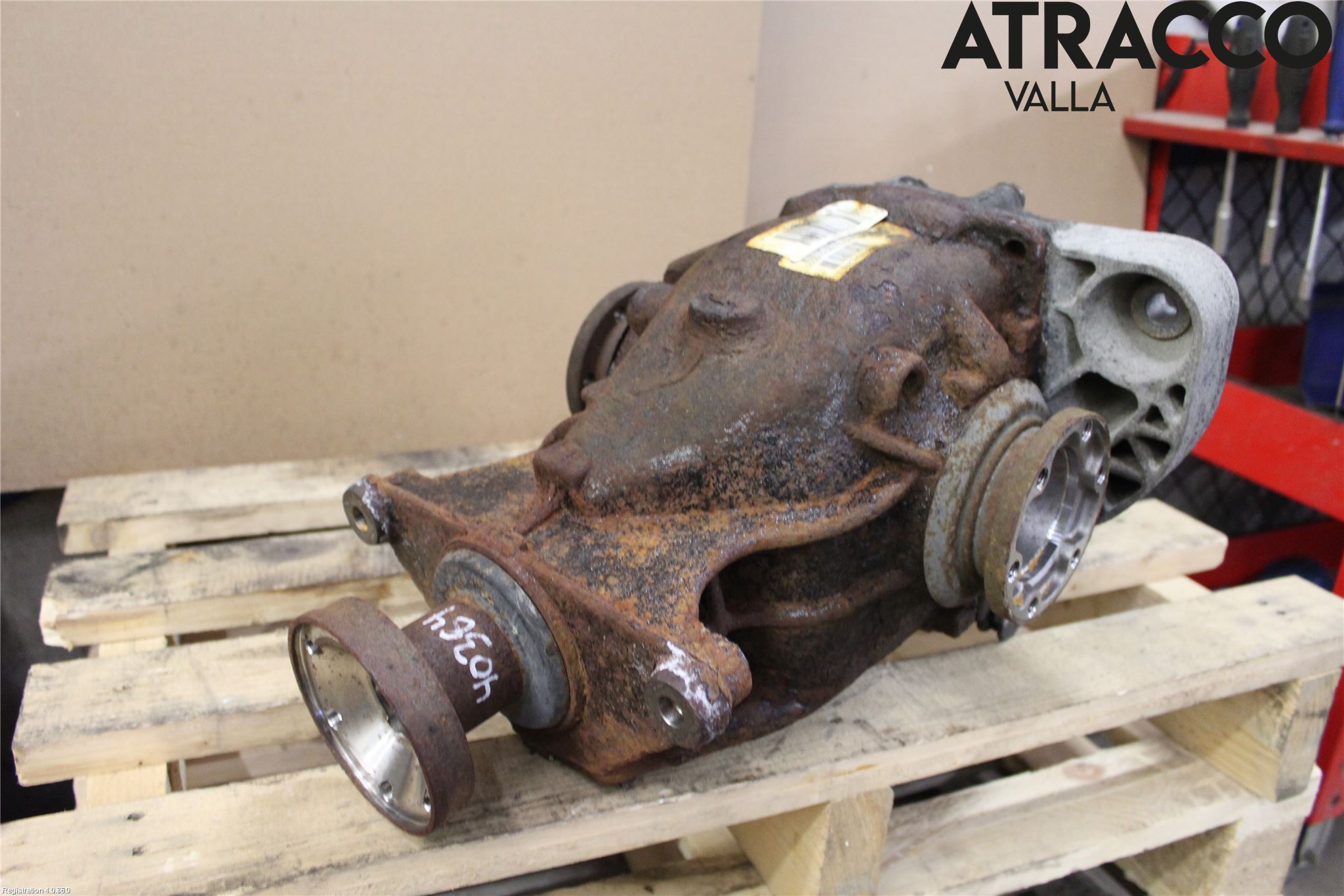 BMW 5 E60/61 Sed/Tou 02-10 Bakaksel Kardang Bak -Diff
