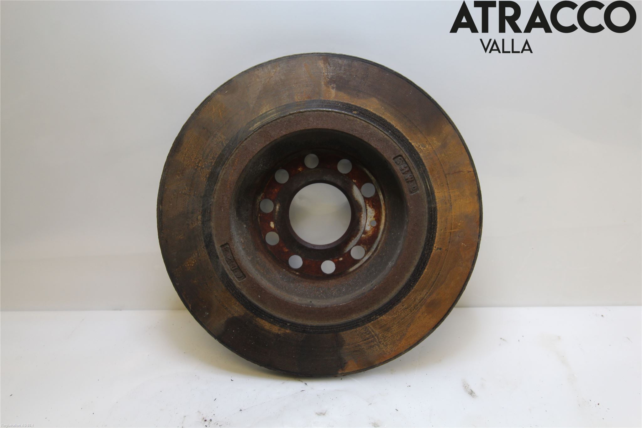 Audi A3/S3 8V 13-20 Bremseskive Bak