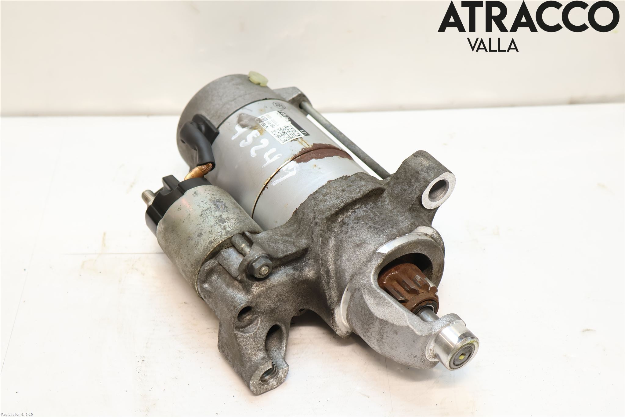 Audi A6/S6 4G 11-18 Startmotor Diesel