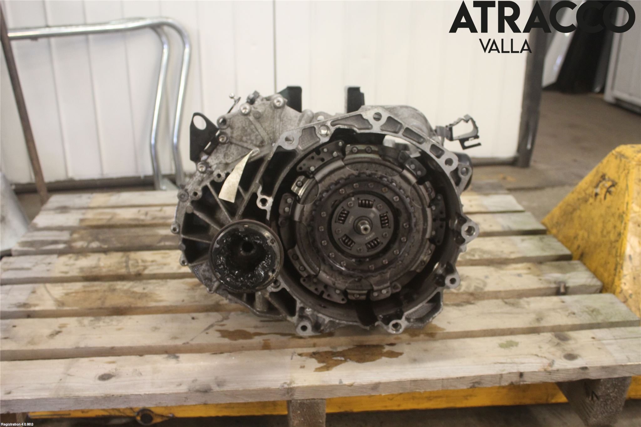 Volkswagen VW POLO 10-17 Gearkasse Automat