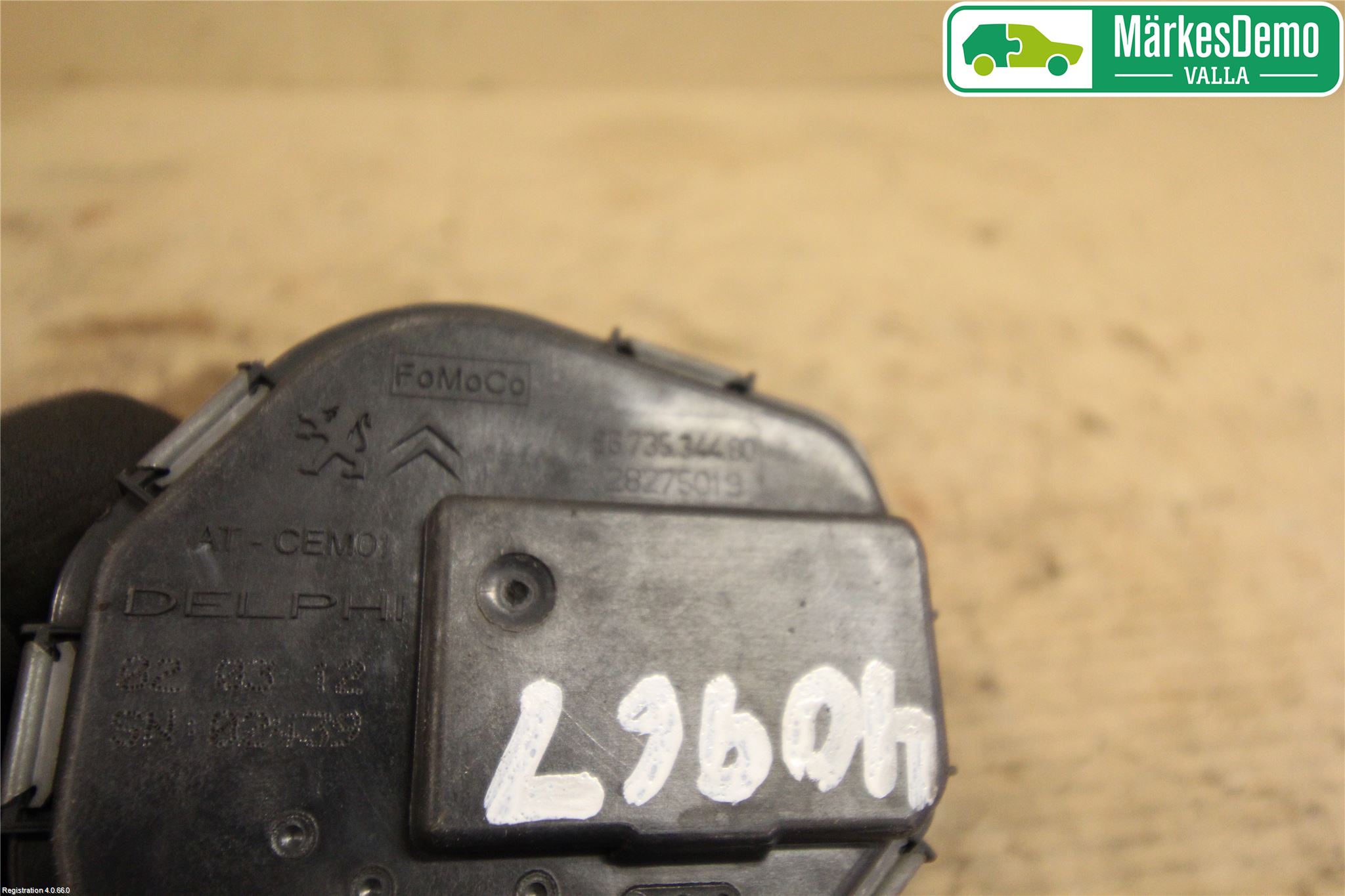 Ford FIESTA 09-12 Inns Spjeldhus