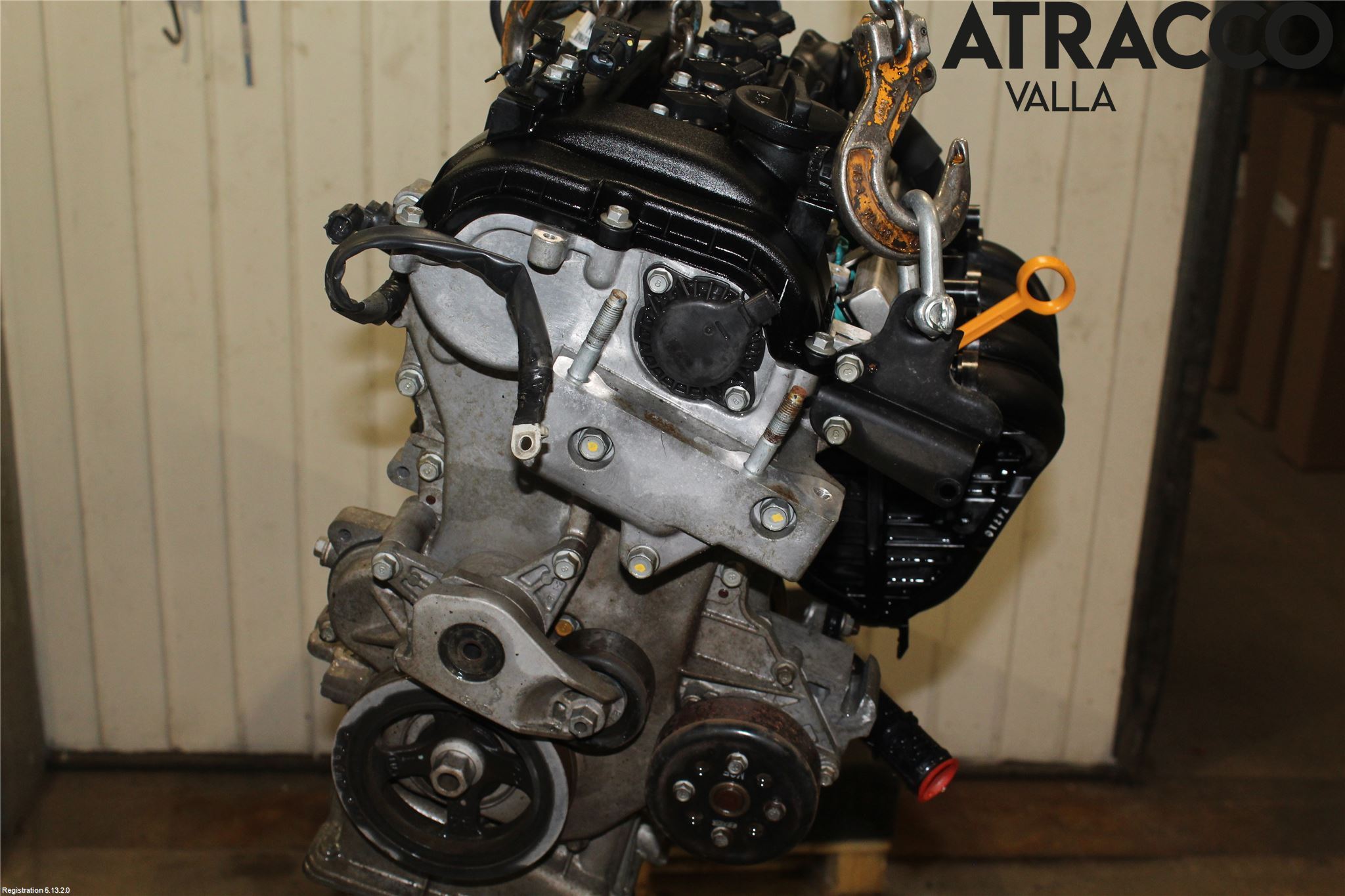 Kia RIO 17- Motor Bensin