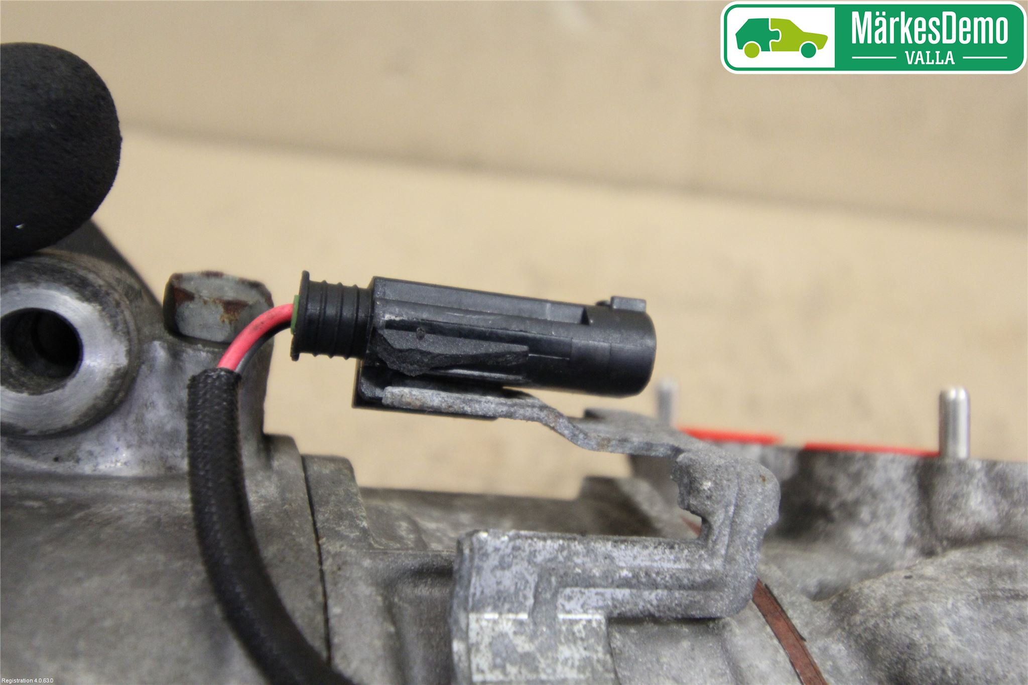 BMW 3 E90/91 SED/TOU 05-12 Varme Ac Kompressor