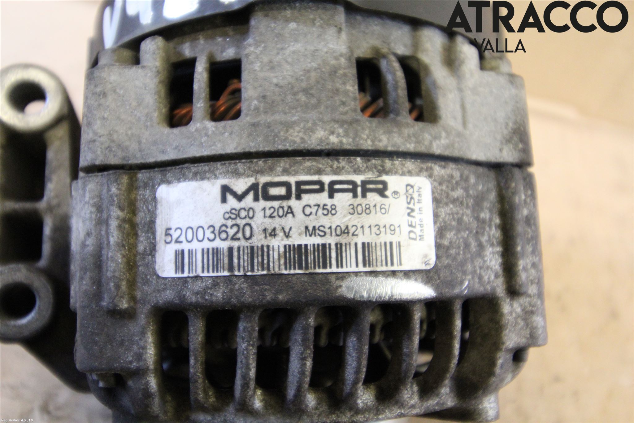Opel COMBO D 12-18 Dynamo