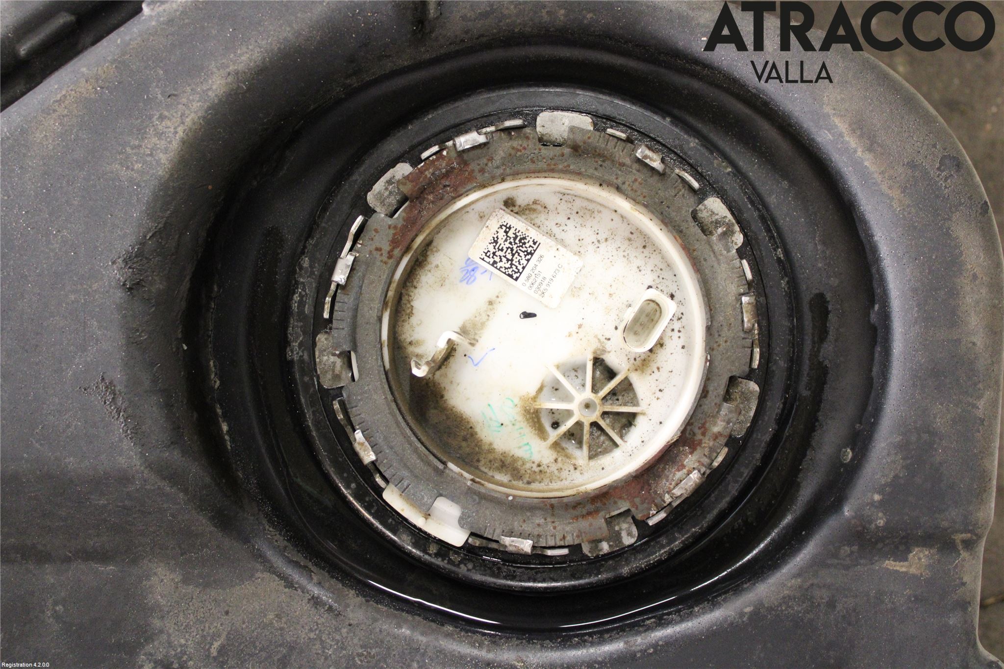 Volkswagen VW CADDY 16-20 Drivstofftank Diesel