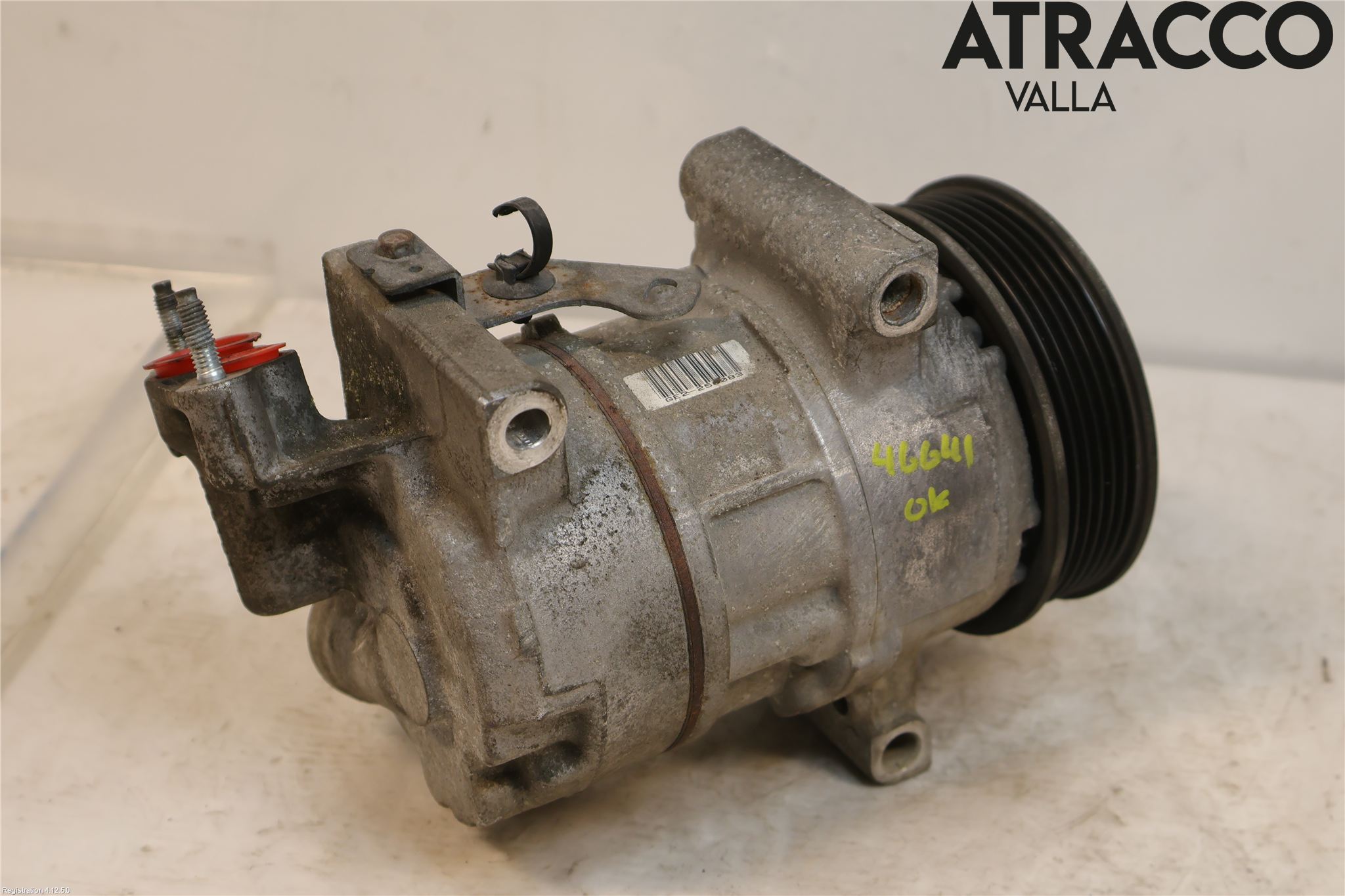 Peugeot 208 12-15 Varme Ac Kompressor