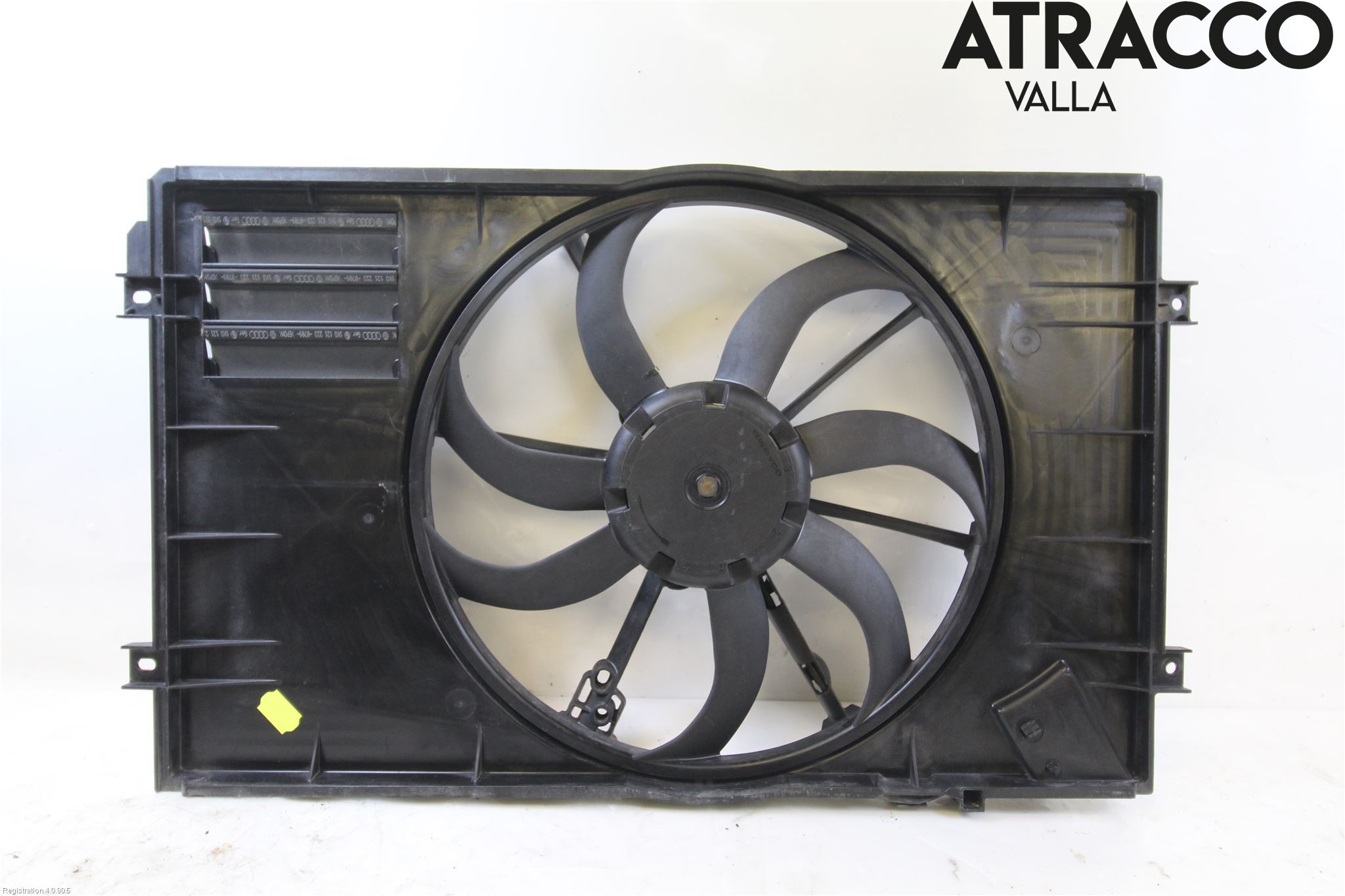 Volkswagen VW GOLF V 04-09 Kjølevifte-Radiator Hus-Kåpe