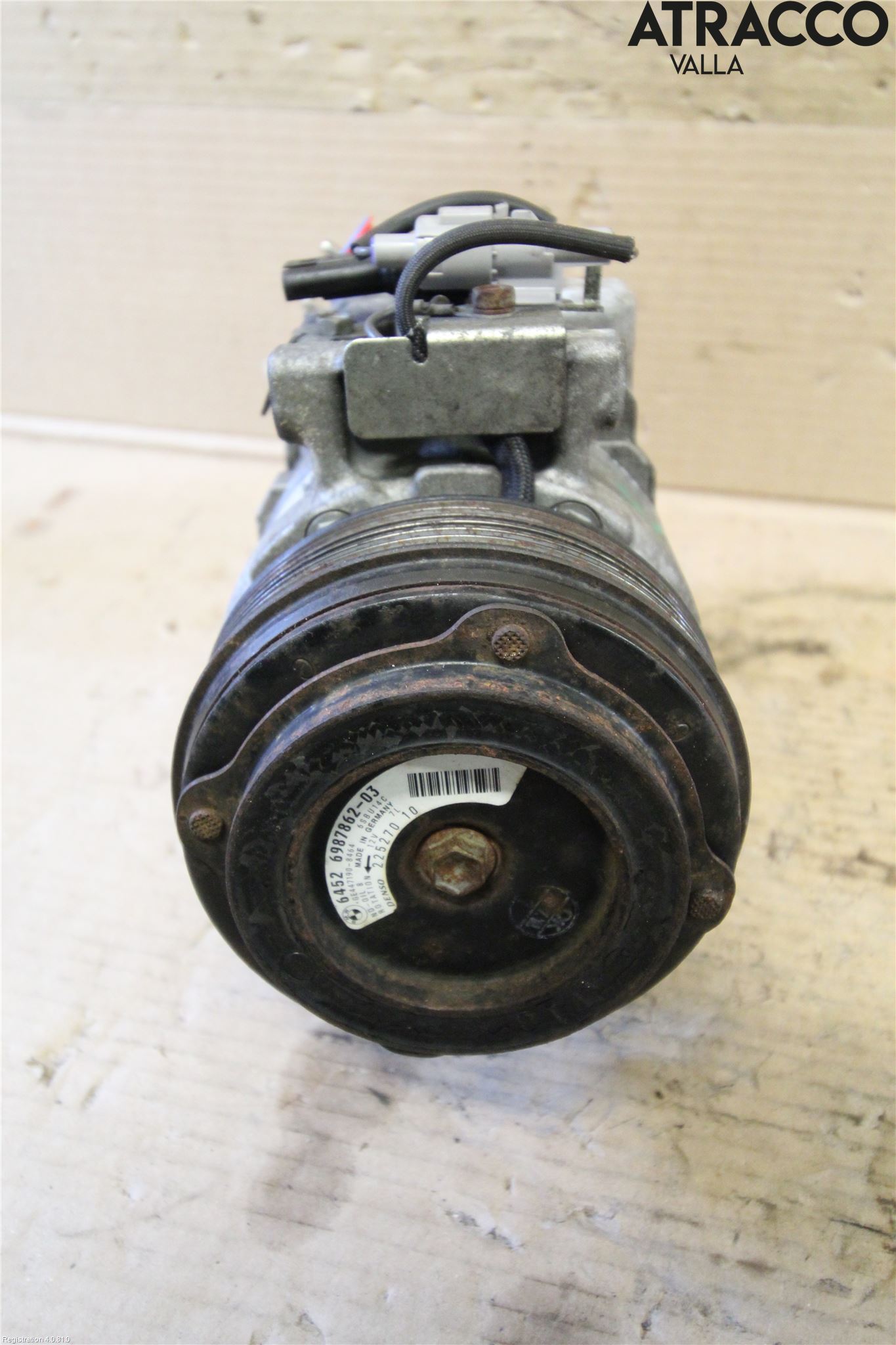 BMW 1 E87/81 5D/3D 03-11 Varme Ac Kompressor