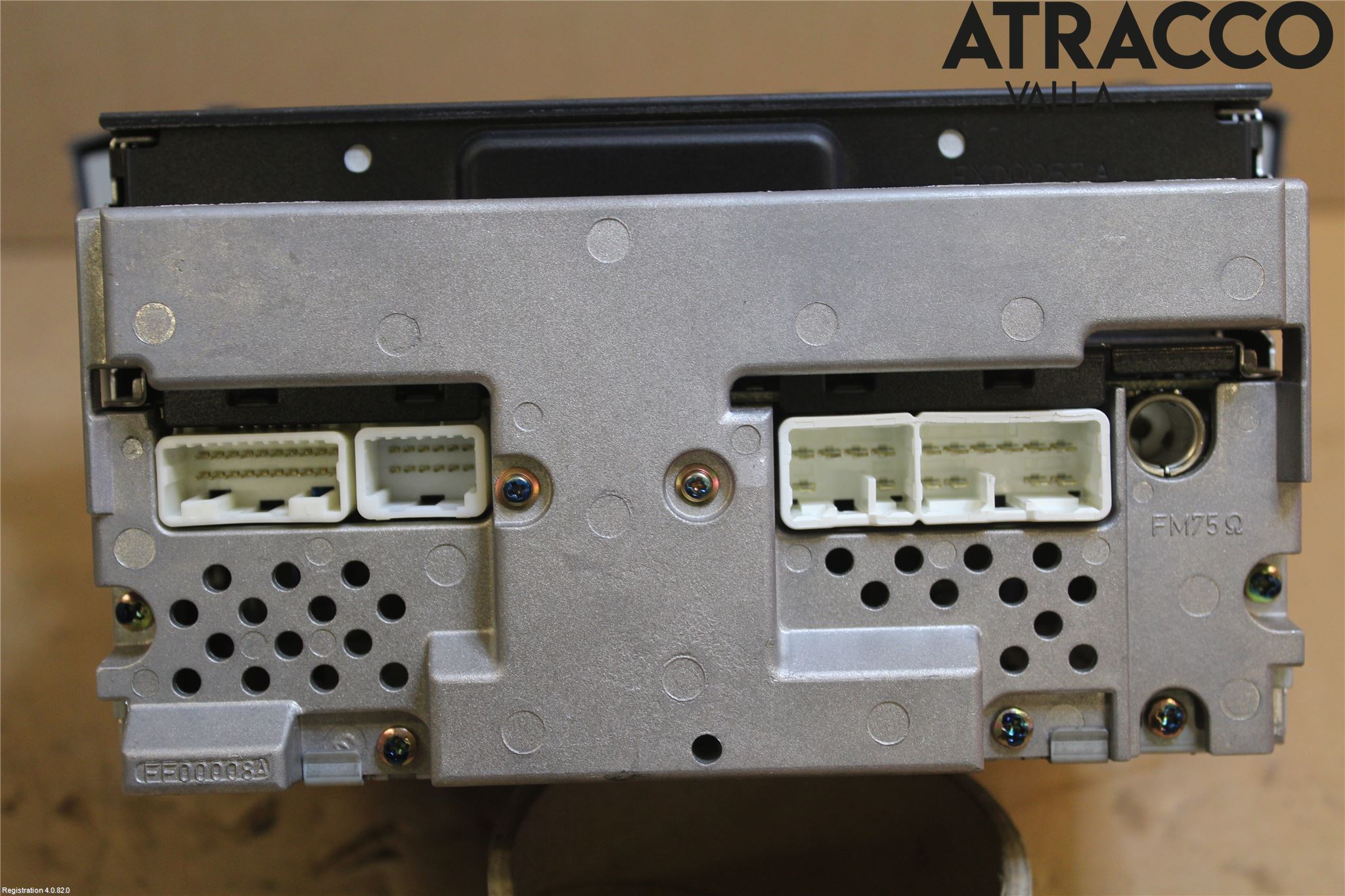 Toyota AVENSIS 03-06 Stereo Radio Med Cd