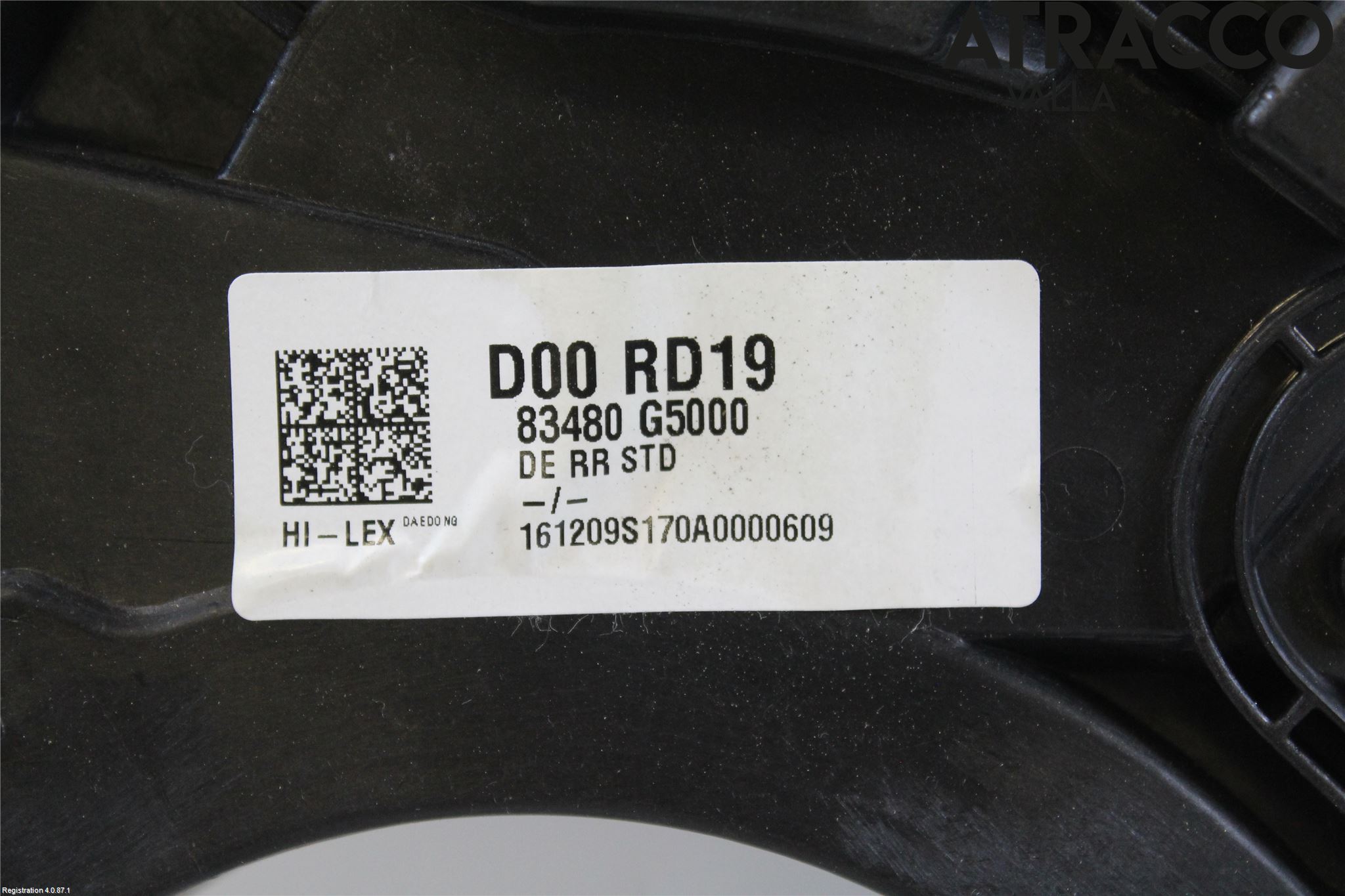 Kia NIRO (DE) 17-22 Vindusheis