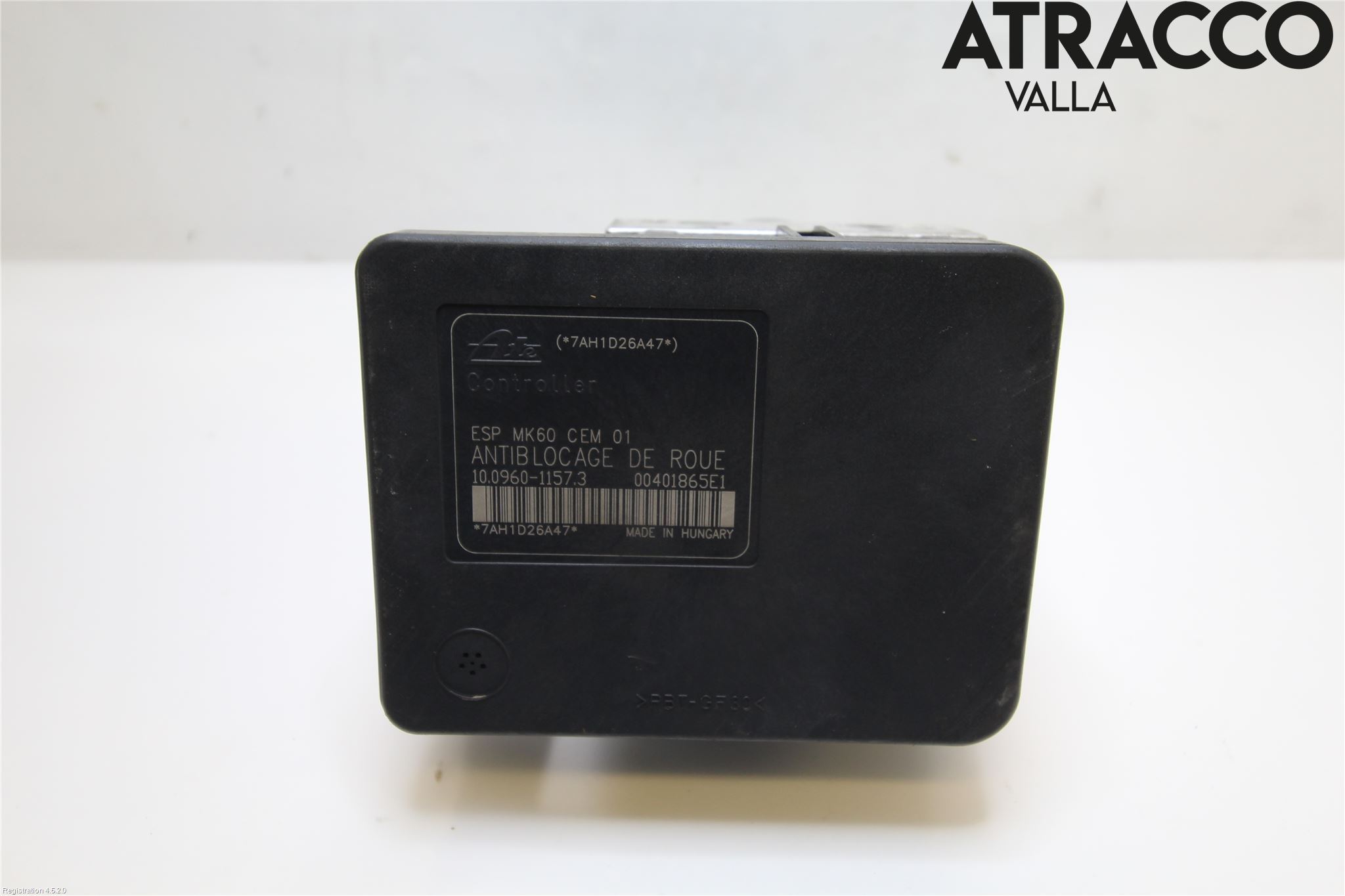 Peugeot 206+ 10-13 Abs Hydraulikkaggregat
