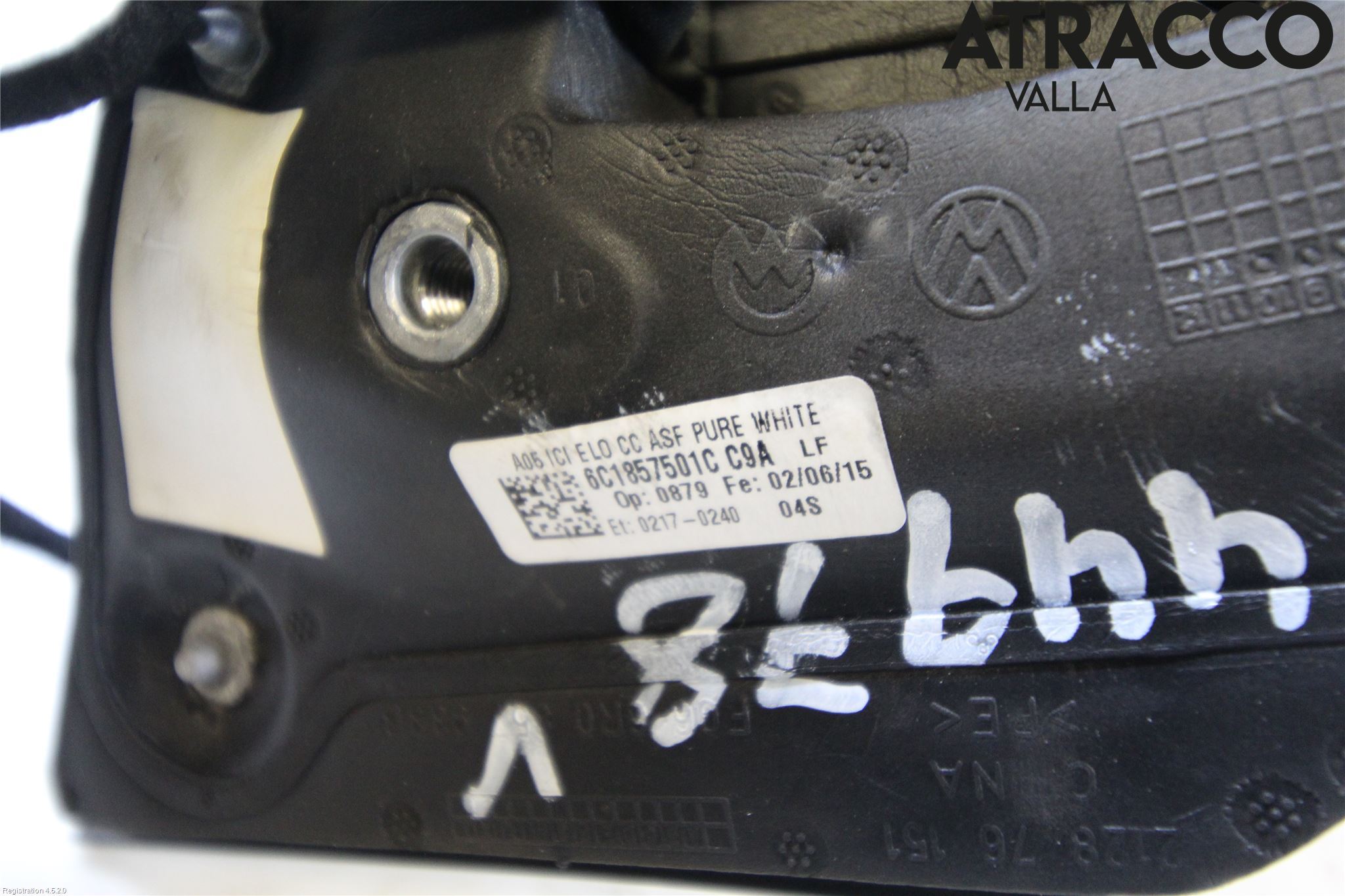 Volkswagen VW POLO 10-17 Speil V M-El Justering