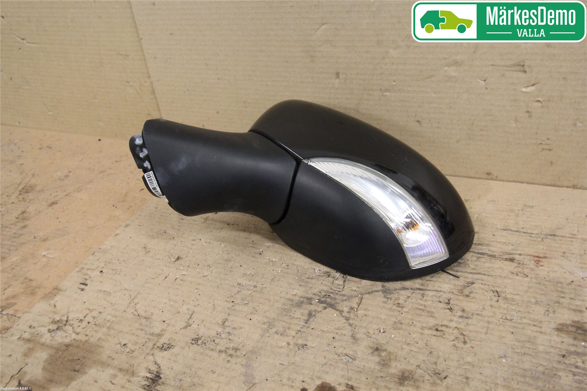 Renault CLIO IV 12-16 Speil V M-El Justering