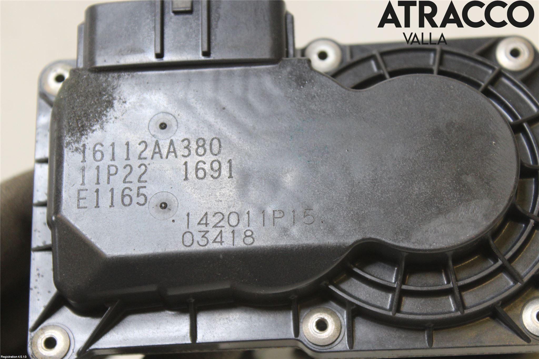 Subaru LEGACY 10-14 Inns Spjeldhus