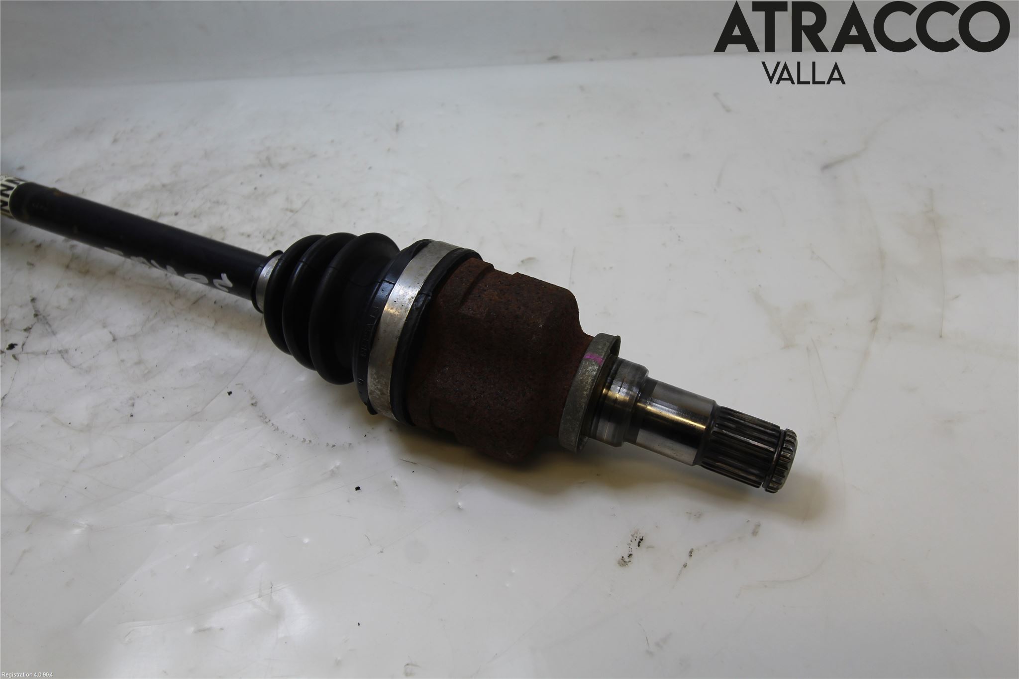 Toyota YARIS XP90 06-11 Drivaksel Foran Kompl Venstre
