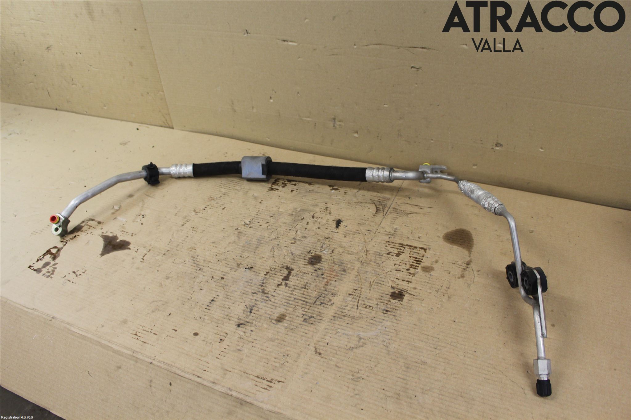 BMW 5 E60/61 Sed/Tou 02-10 Varme Ac Slange - Rør