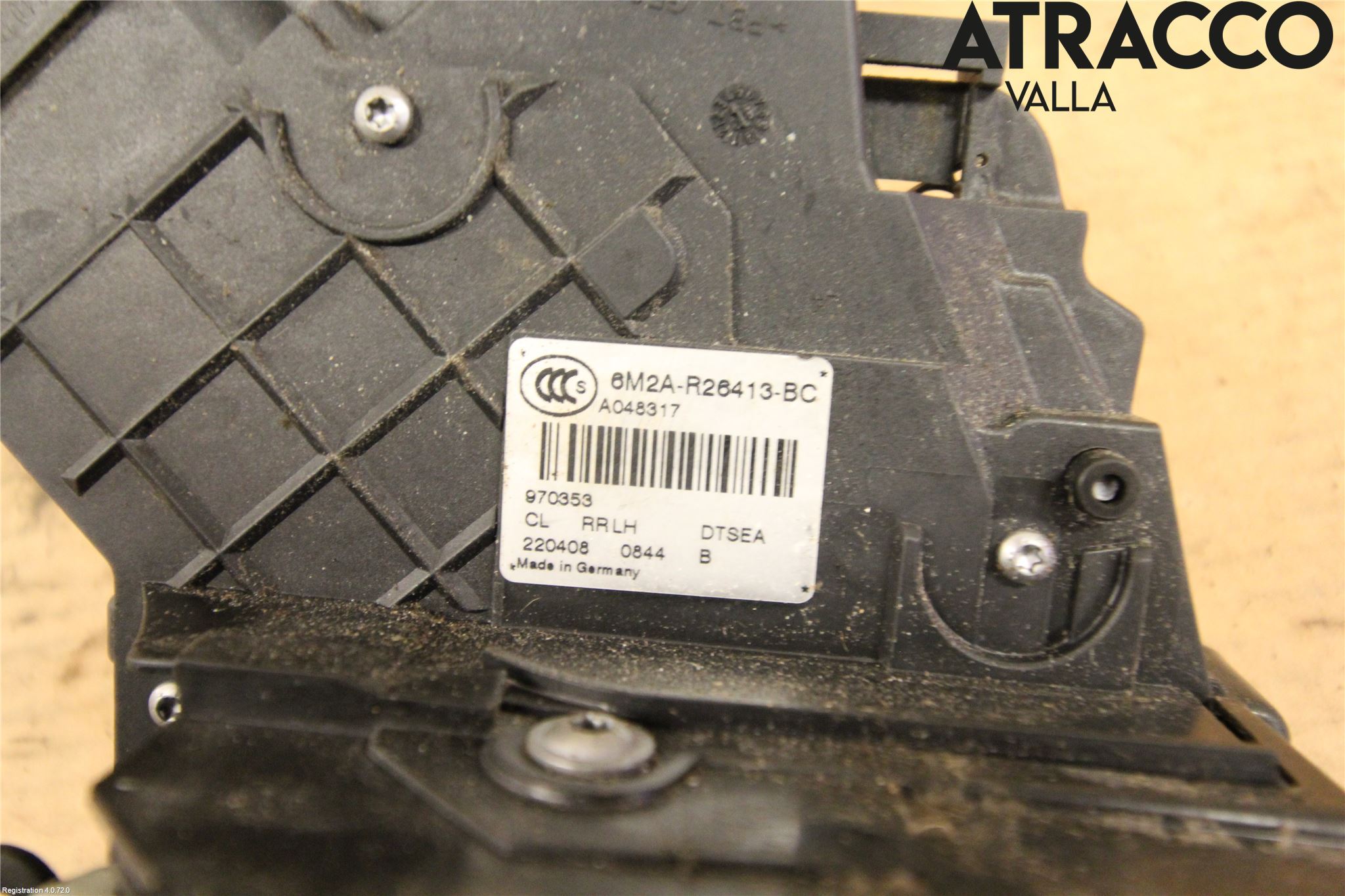 Ford MONDEO 07-15 Dørlås - Låsekasse