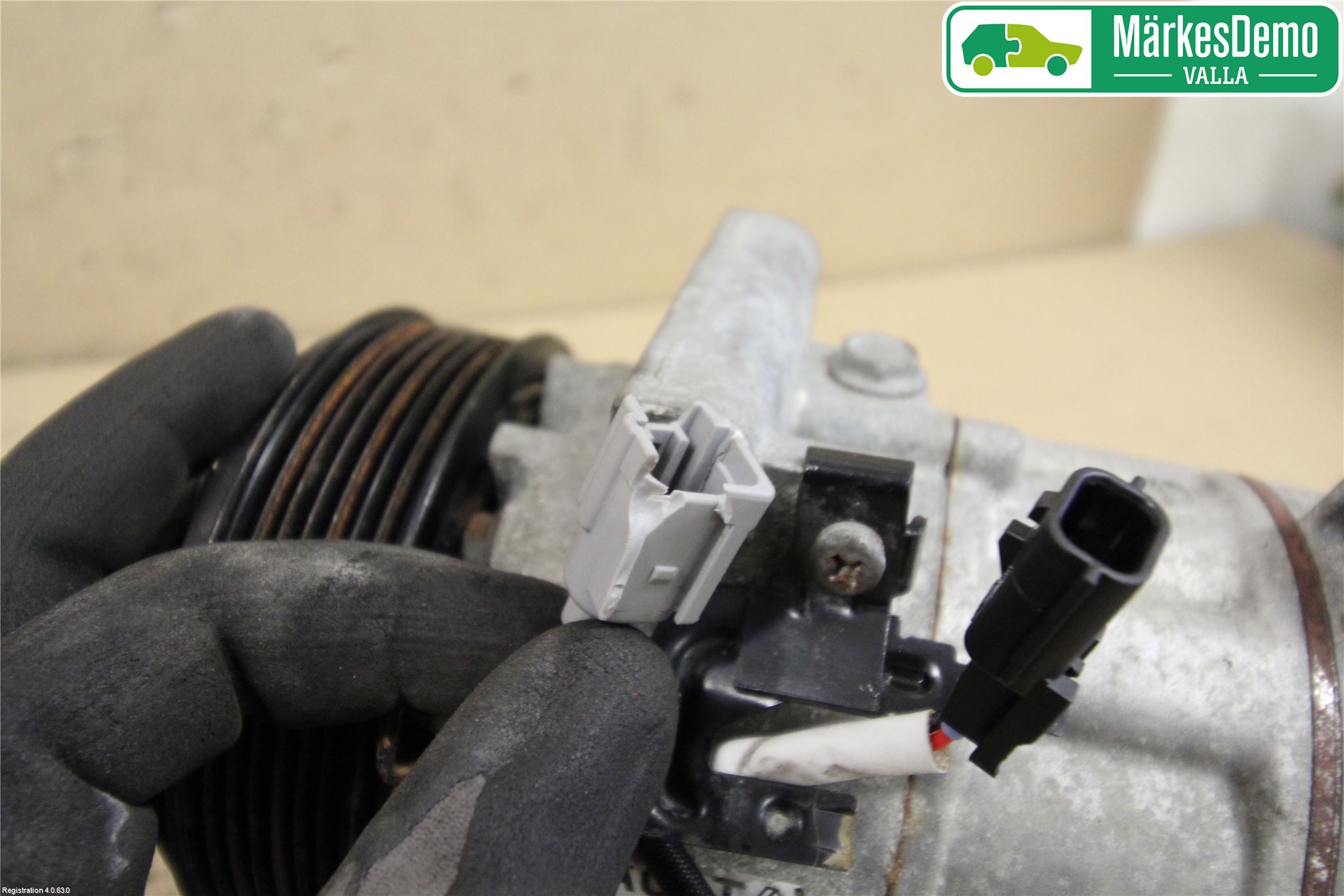 Renault CLIO IV 12-16 Varme Ac Kompressor