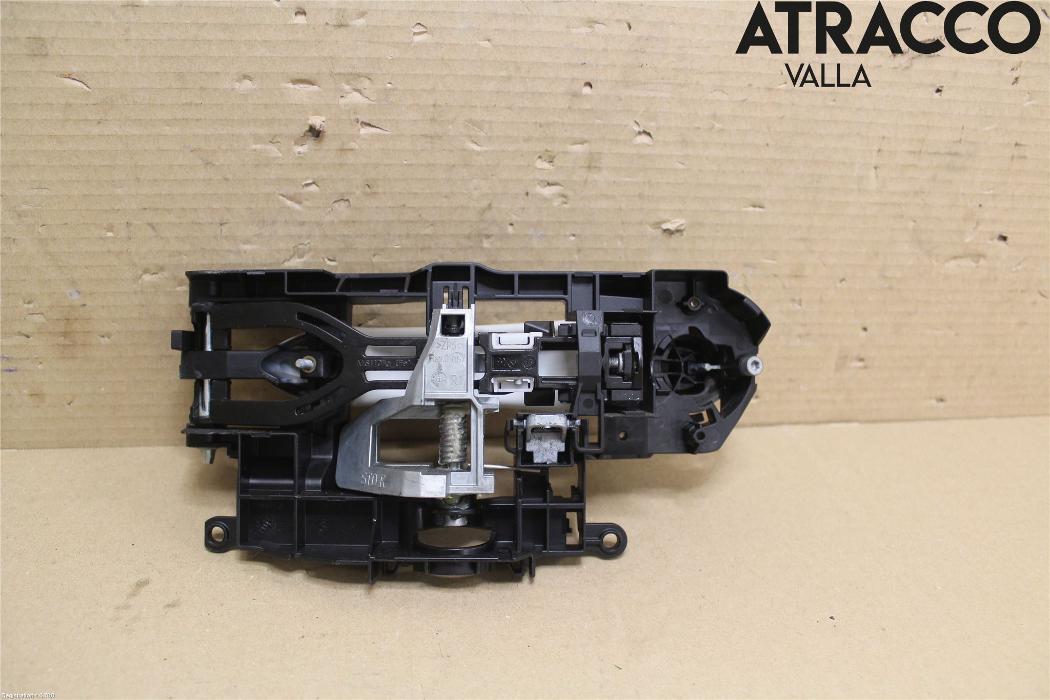 BMW 5 F10/F11/F18 09-17 Dørhandtak Ytre Høyre