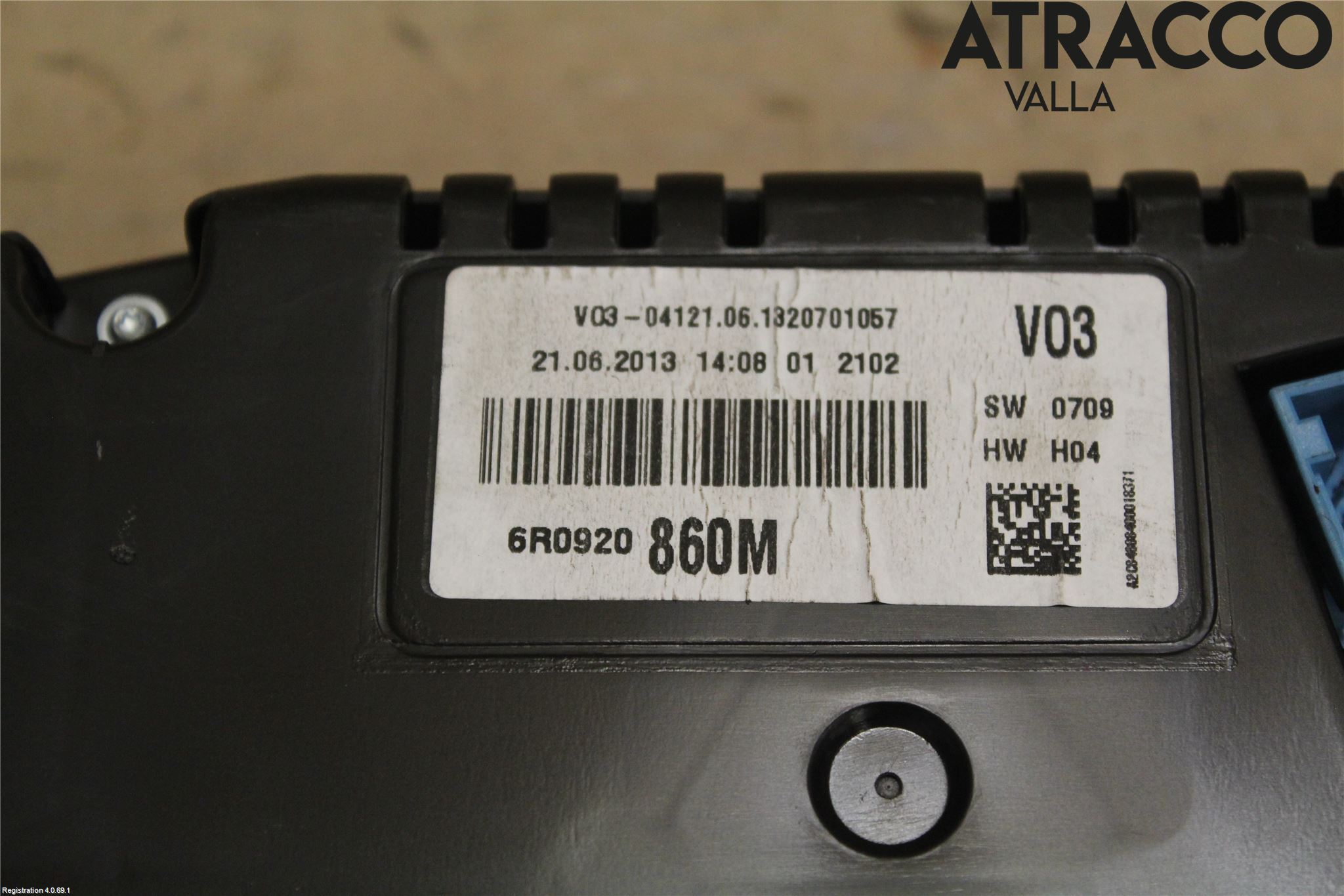 Volkswagen VW POLO 10-17 Instr Kombinert
