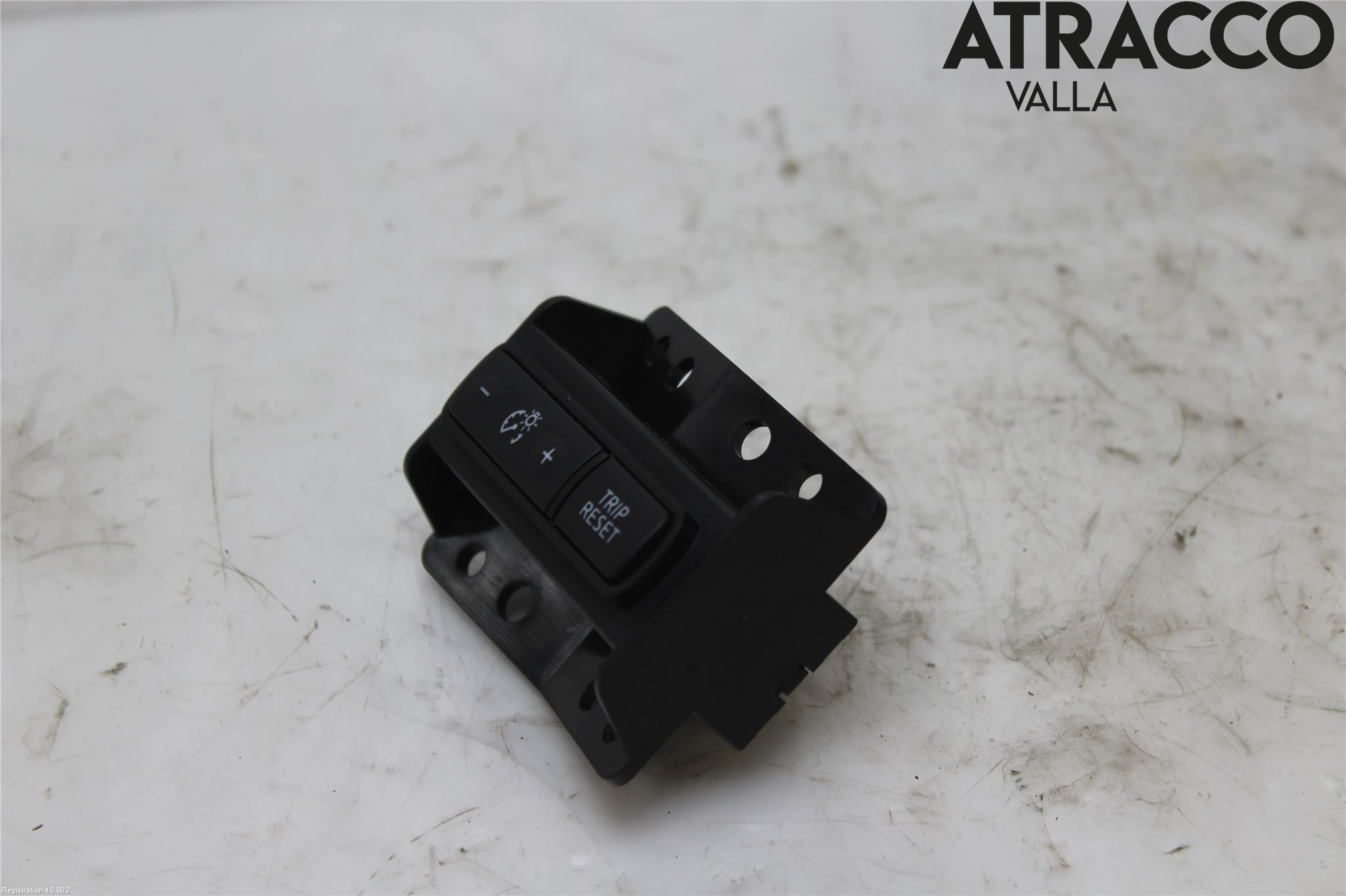 Nissan X-TRAIL 14-21 Bryter Dashbord Lys Dimming