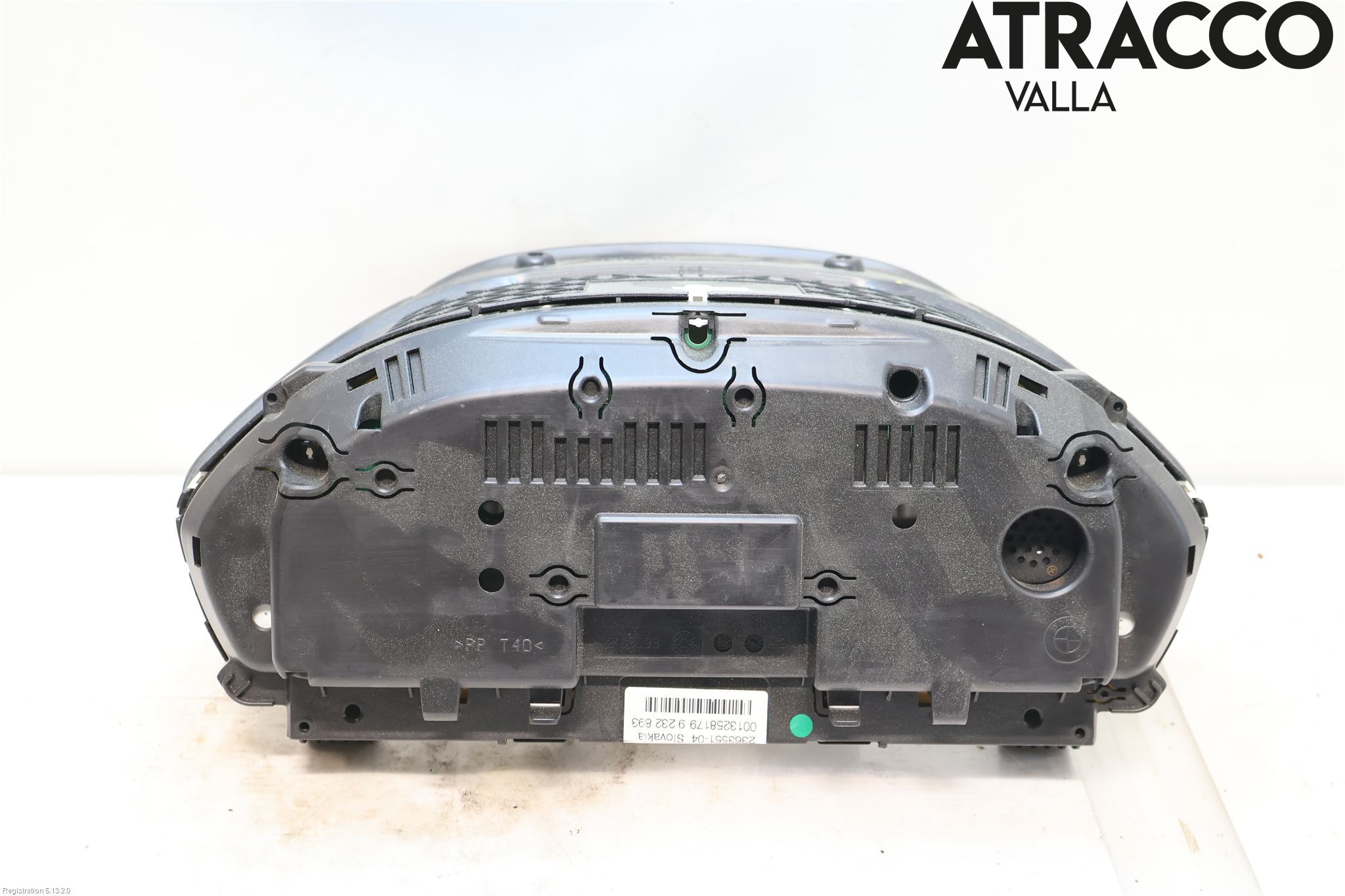 BMW 3 F30/F31/F80 12-19 Instr Kombinert