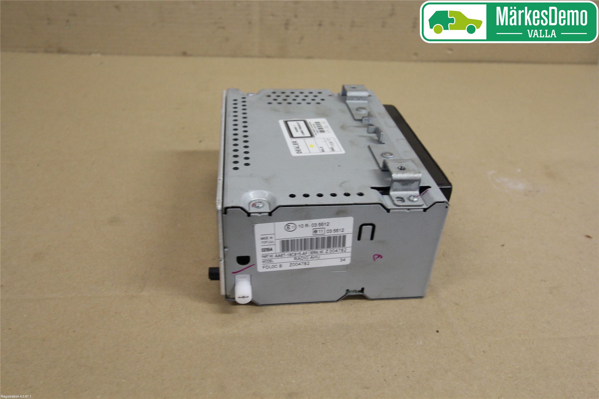 Ford FIESTA 09-12 Stereo Radio
