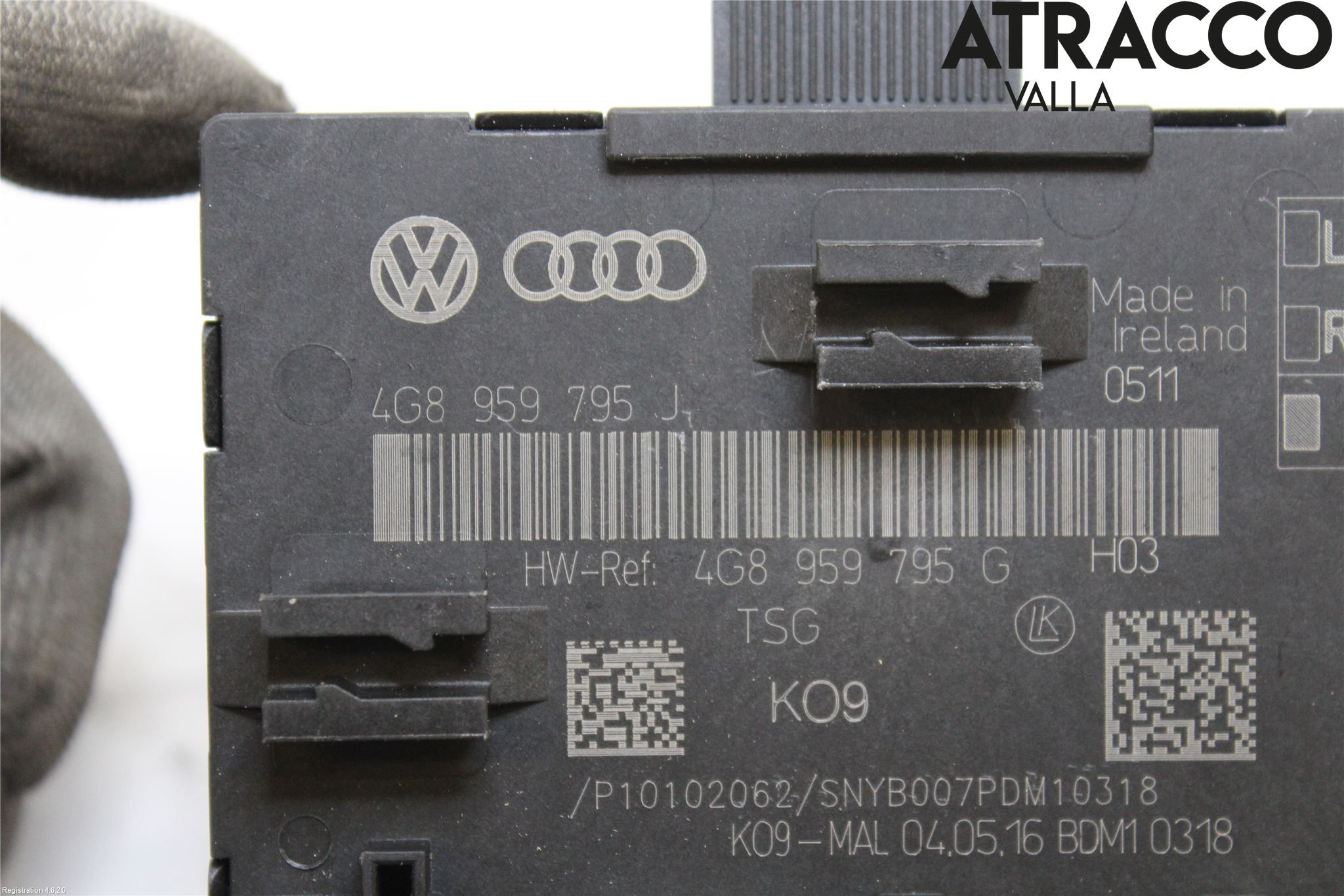 Audi A6 ALLROAD 12-18 Styreenhet Dør