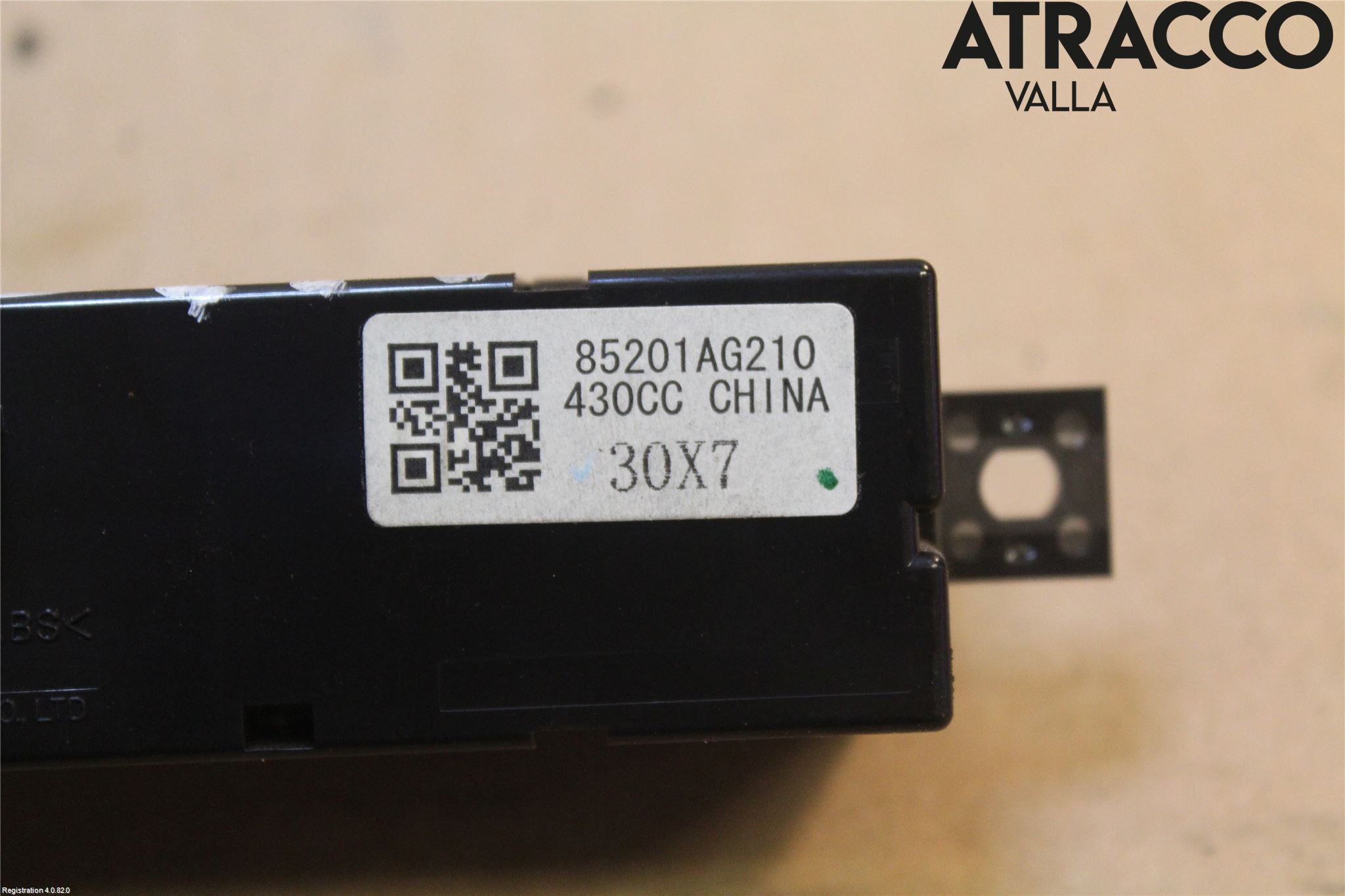 Subaru OUTBACK   07-09 Instr Klokke
